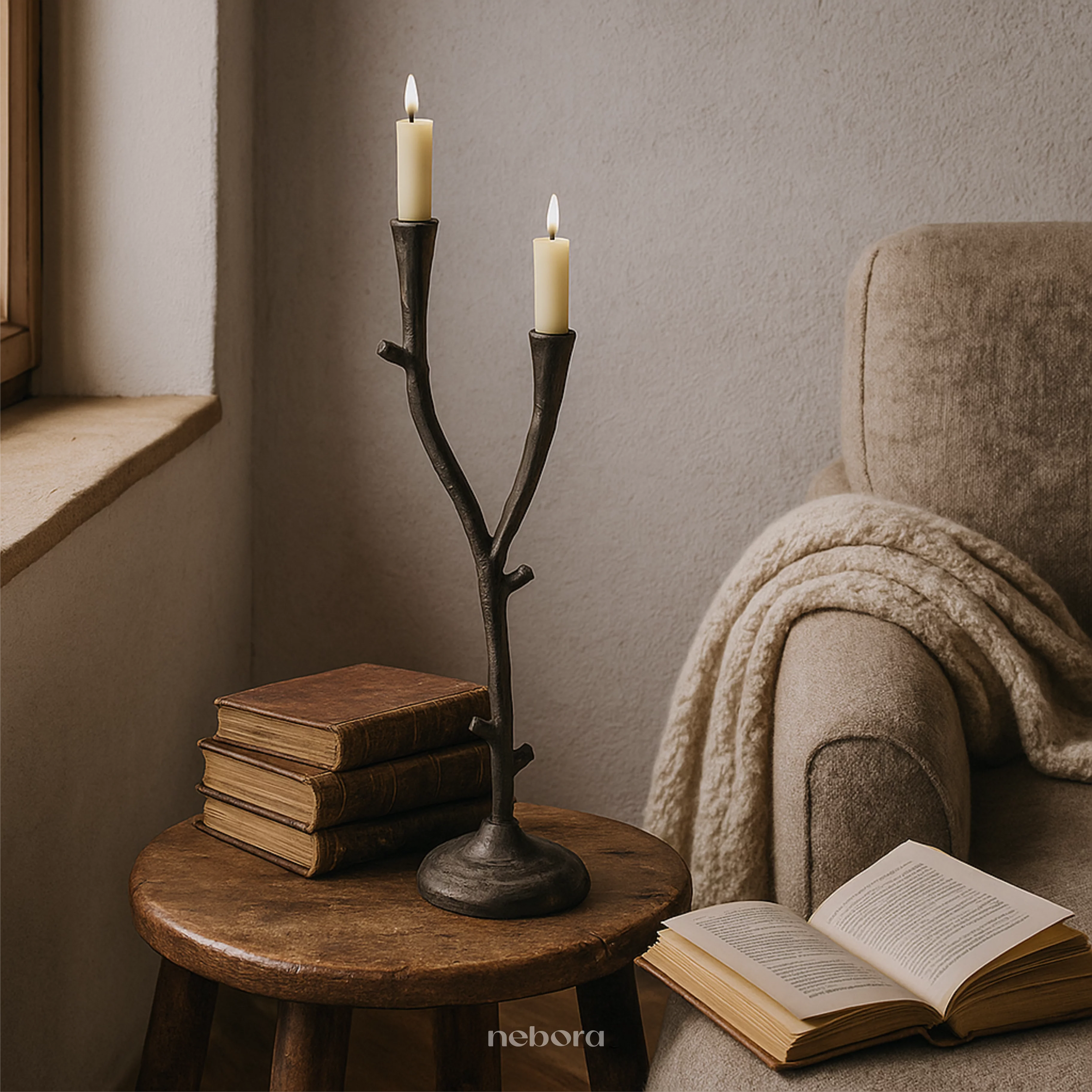 Elderwood Candle Stand 2 - Medium