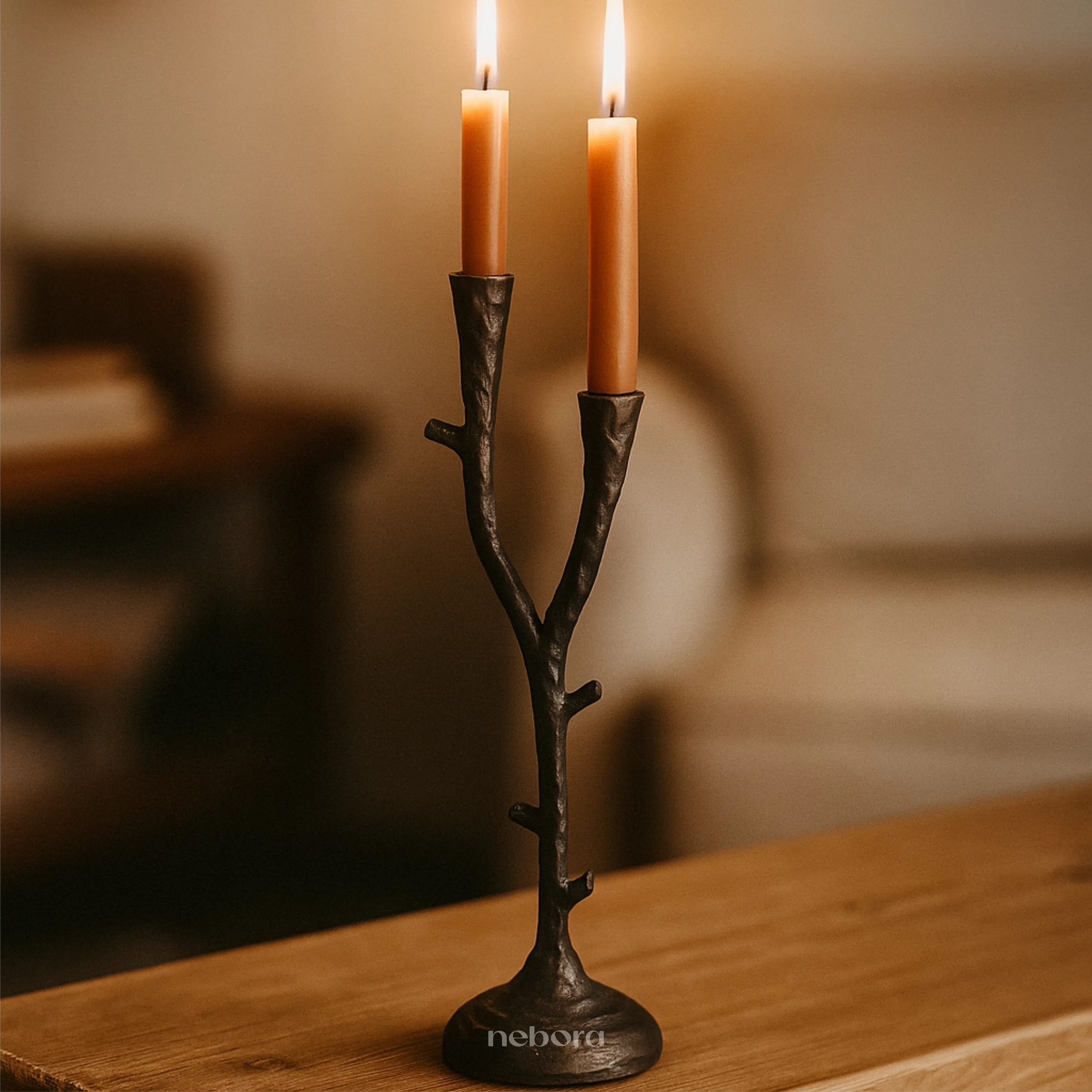 Elderwood Candle Stand 2 - Medium - Product Image 