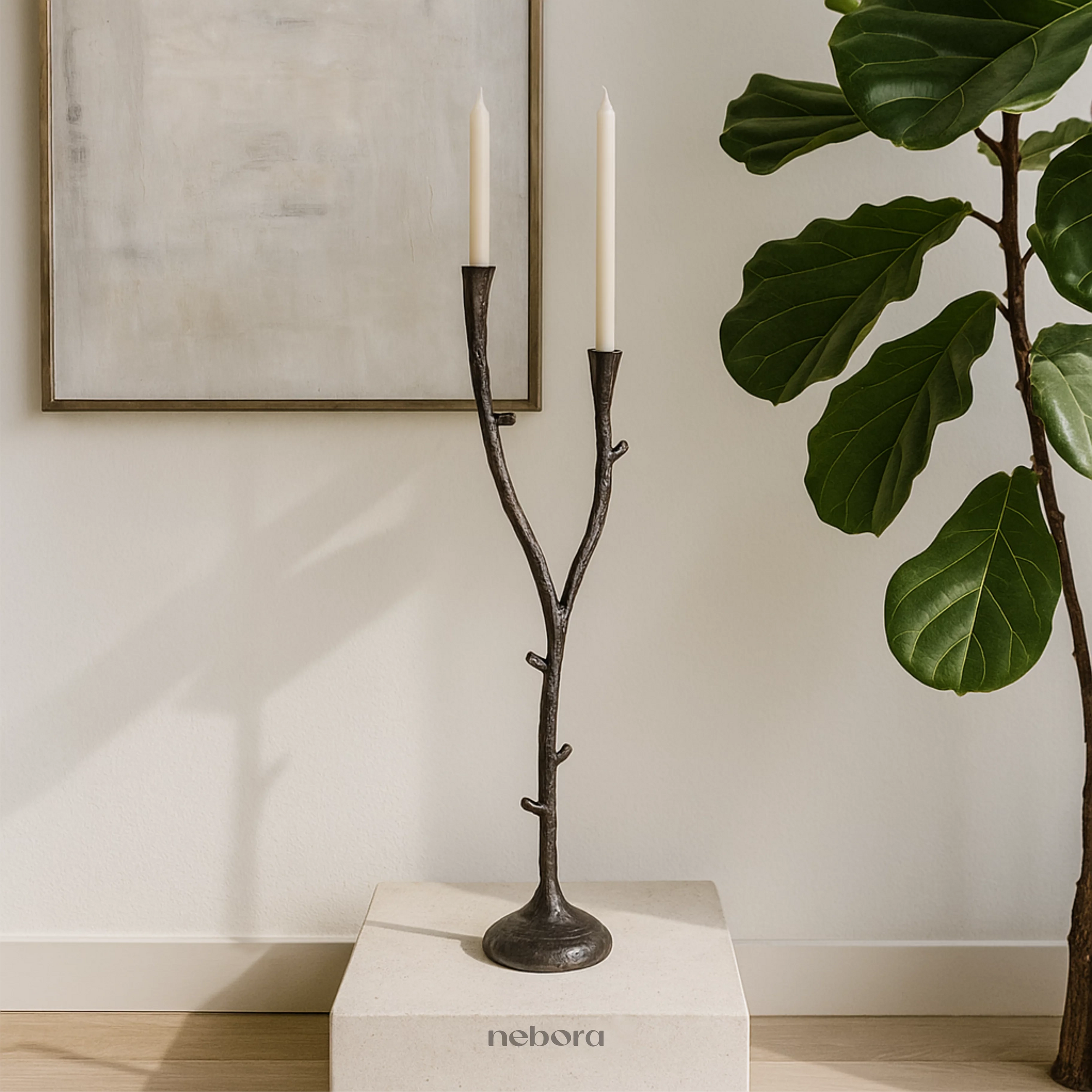 Elderwood Candle Stand 2 - Large - Product Image 
