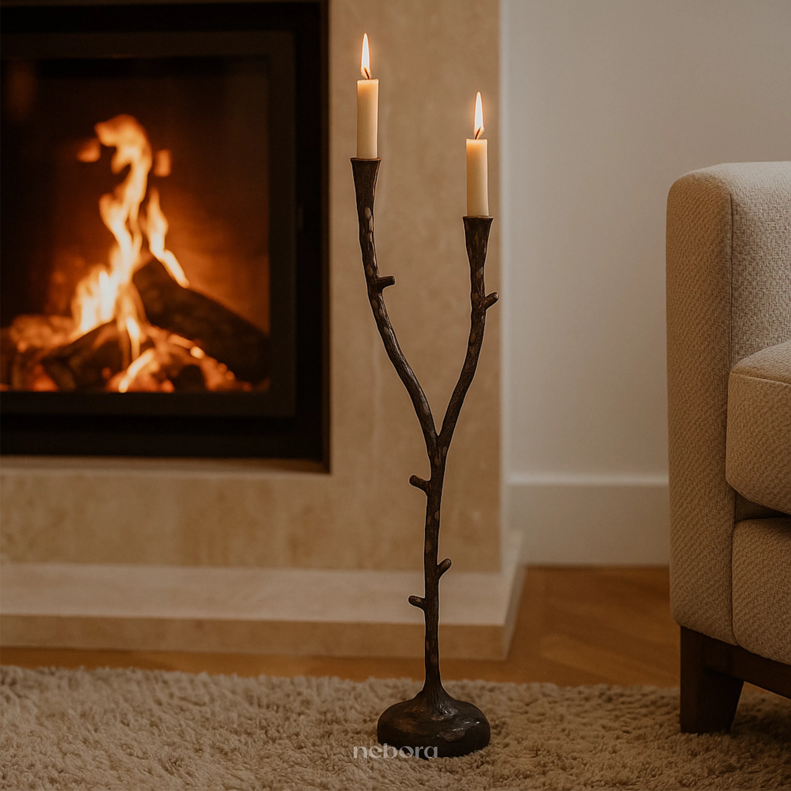 Elderwood Candle Stand 2 - Large