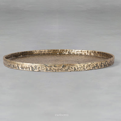 Casted Platter Large
