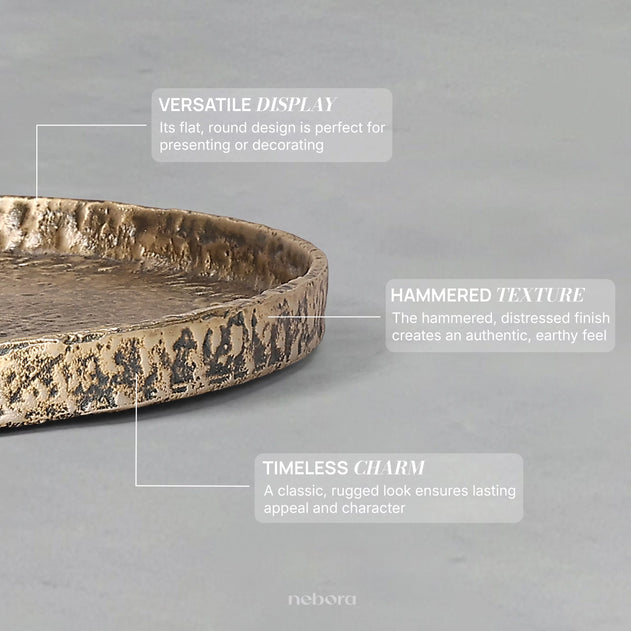Casted Platter Medium