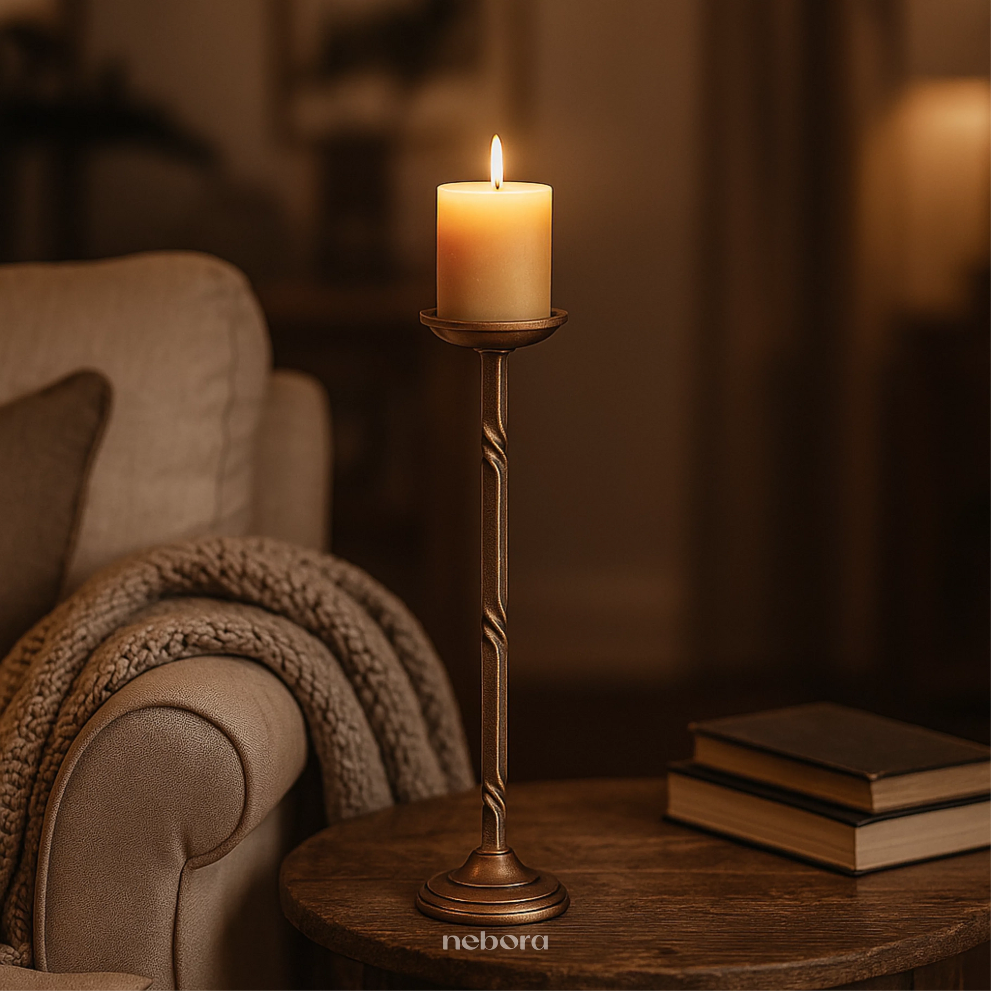 Alaric Candle Stand Small