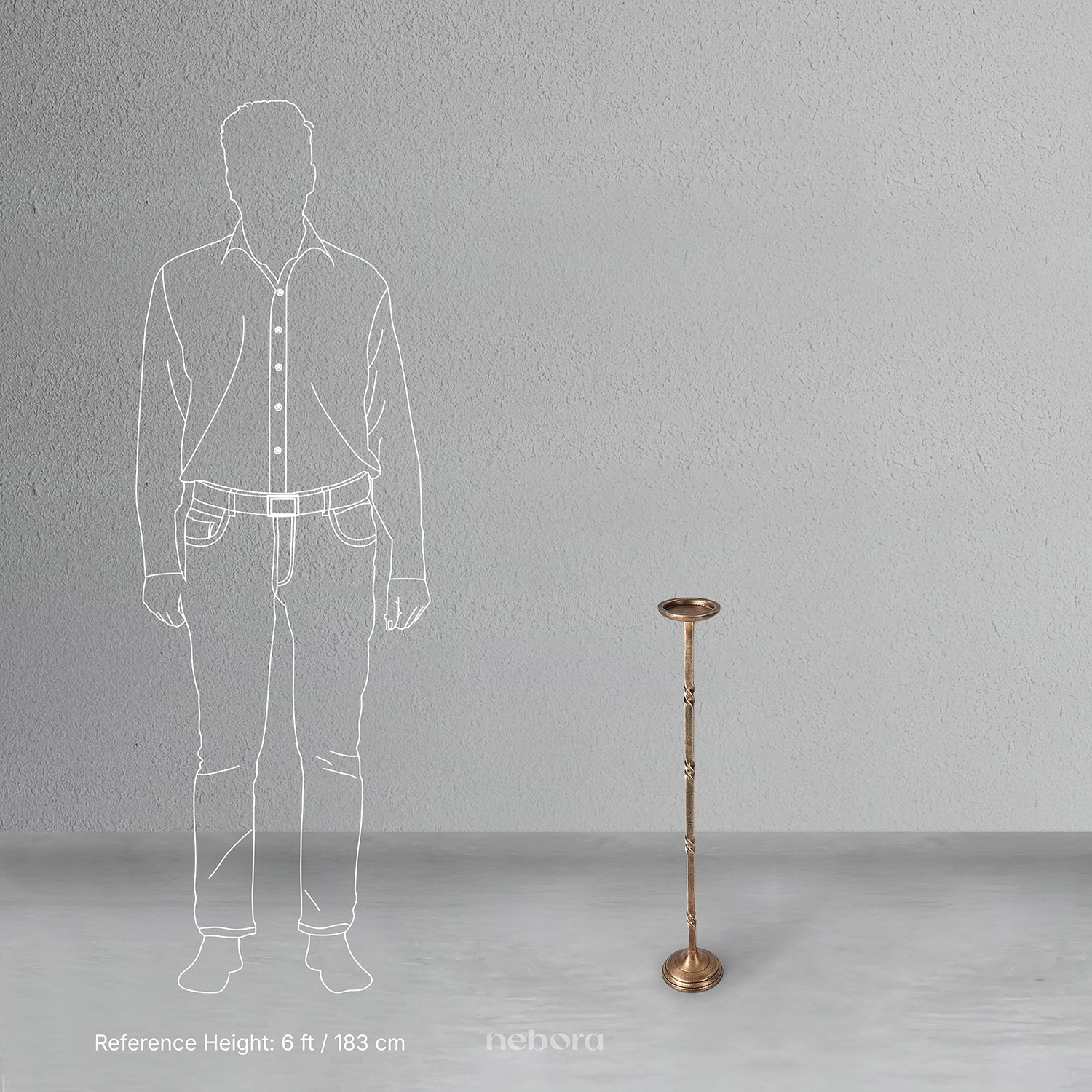 Alaric Candle Stand Large