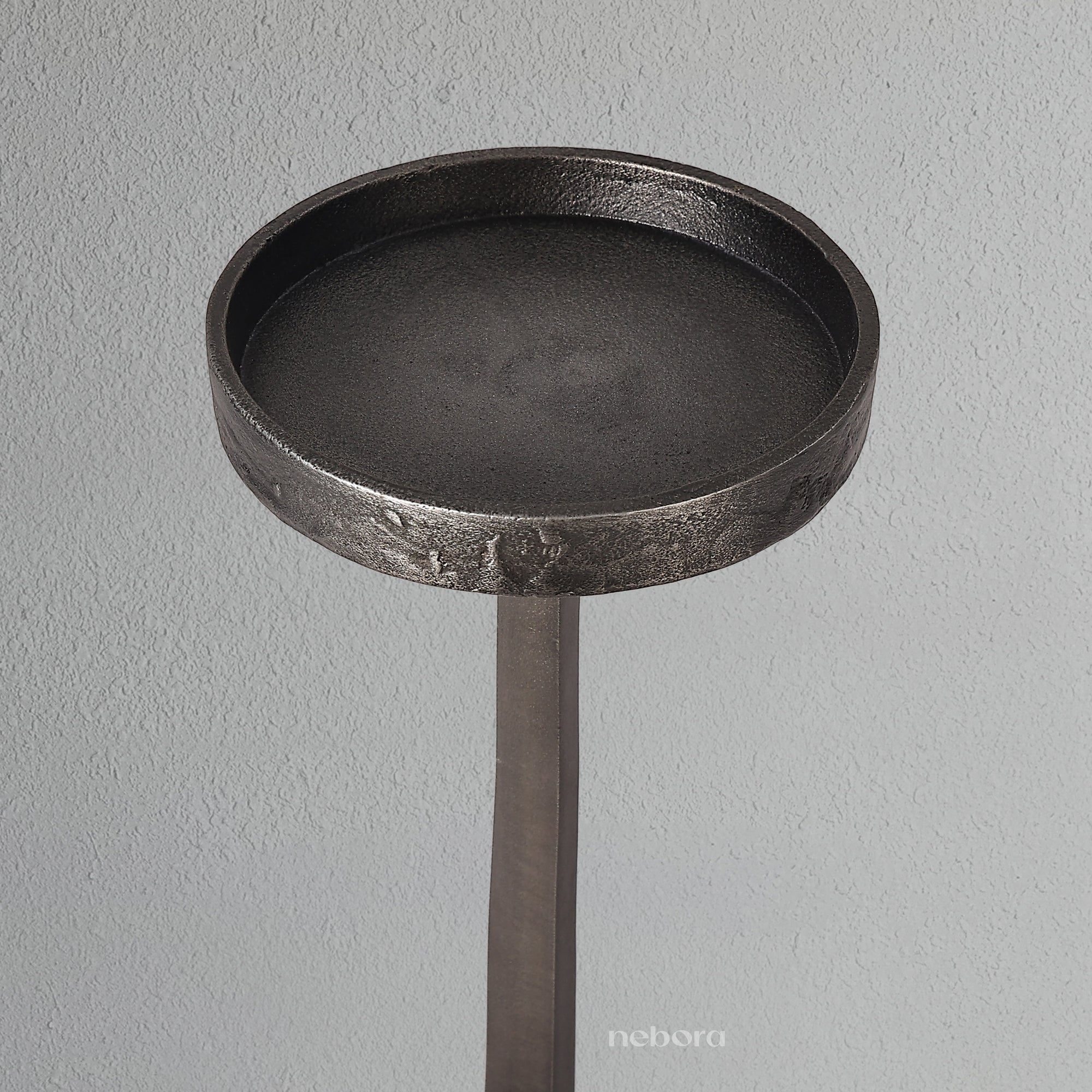 Obsidian Spire Candle Holder Large