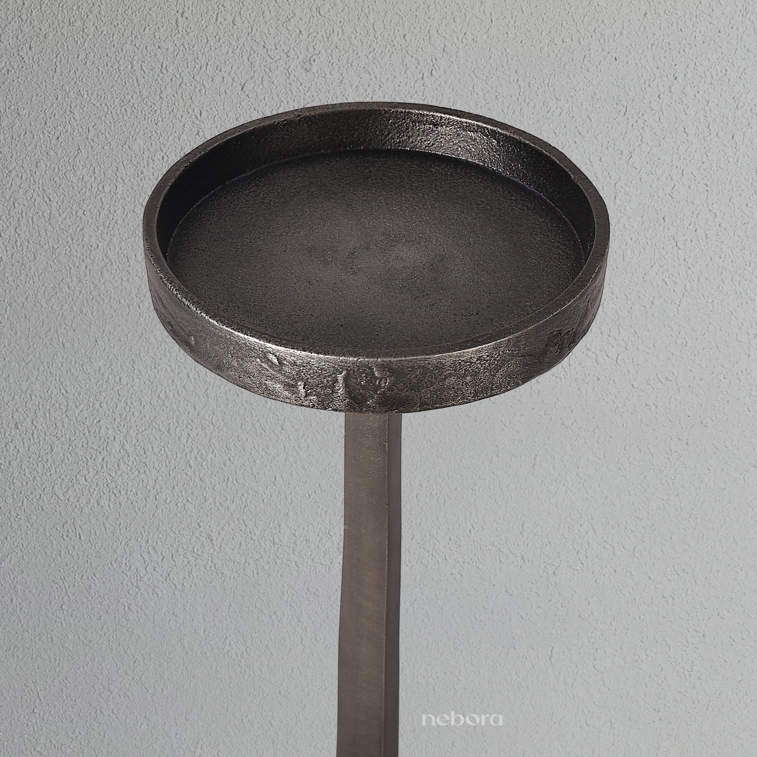 Obsidian Spire Candle Holder Large