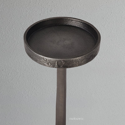 Obsidian Spire Candle Holder Large