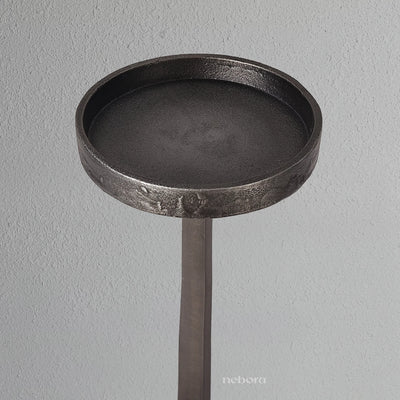 Obsidian Spire Candle Holder Small