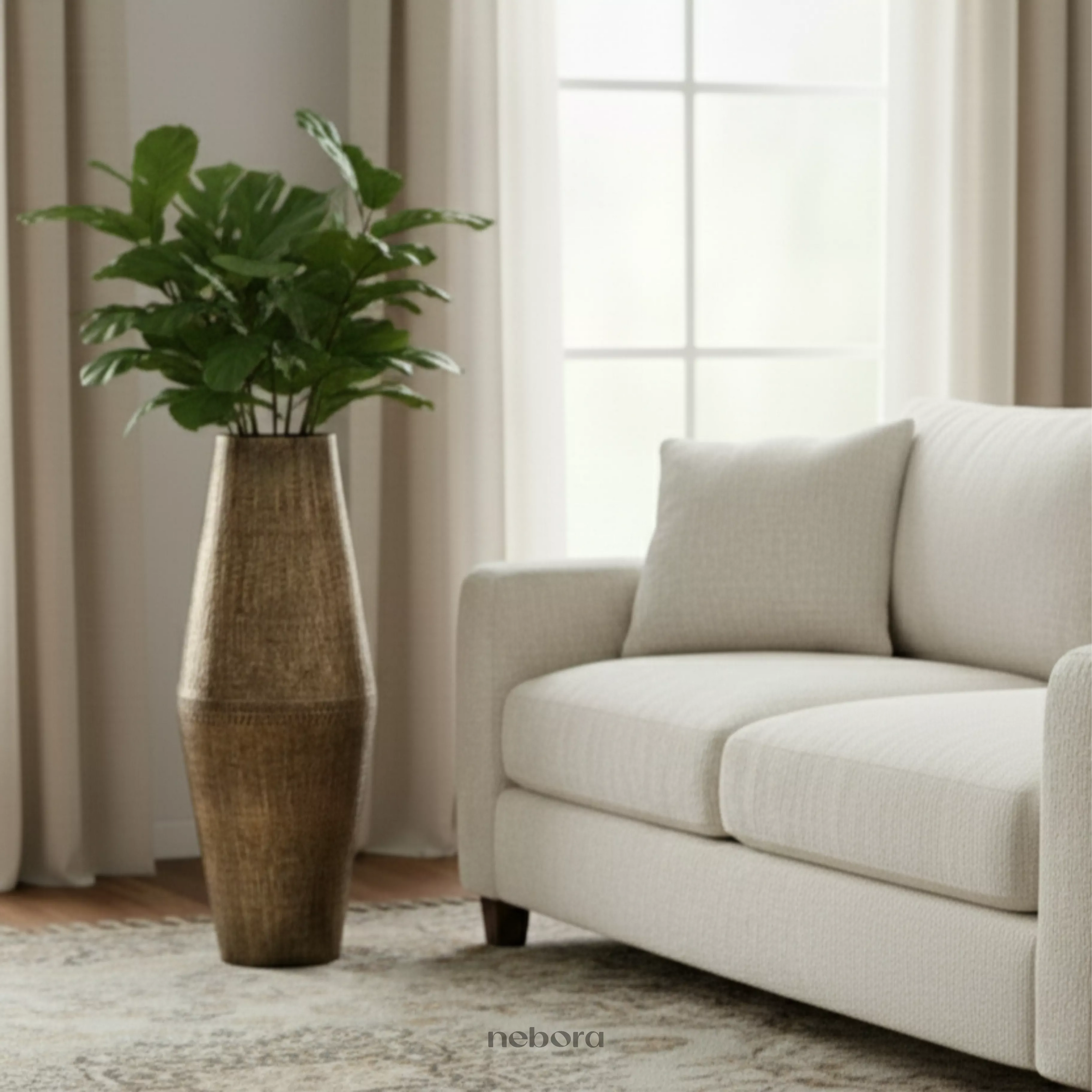 Amphora Floor Vase Extra Large - Product Image 
