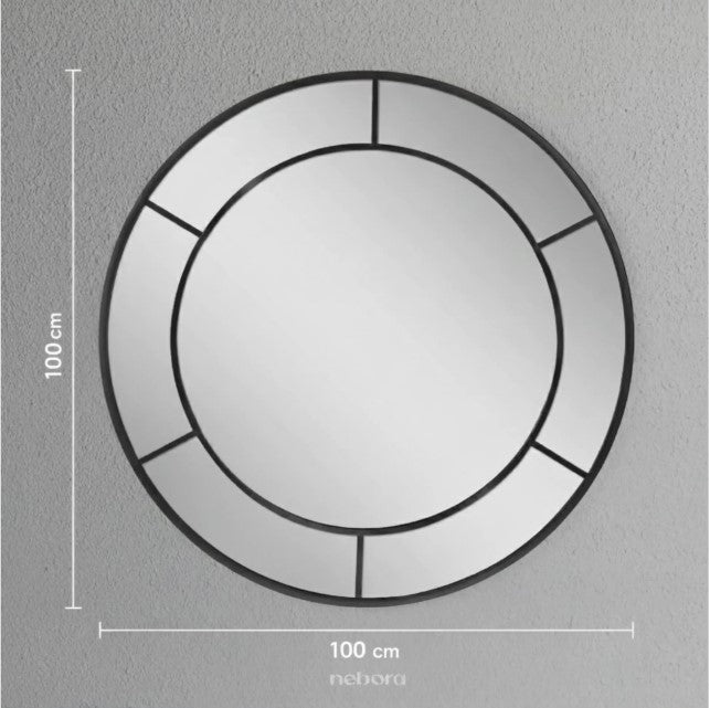 Portal Round Mirror Large