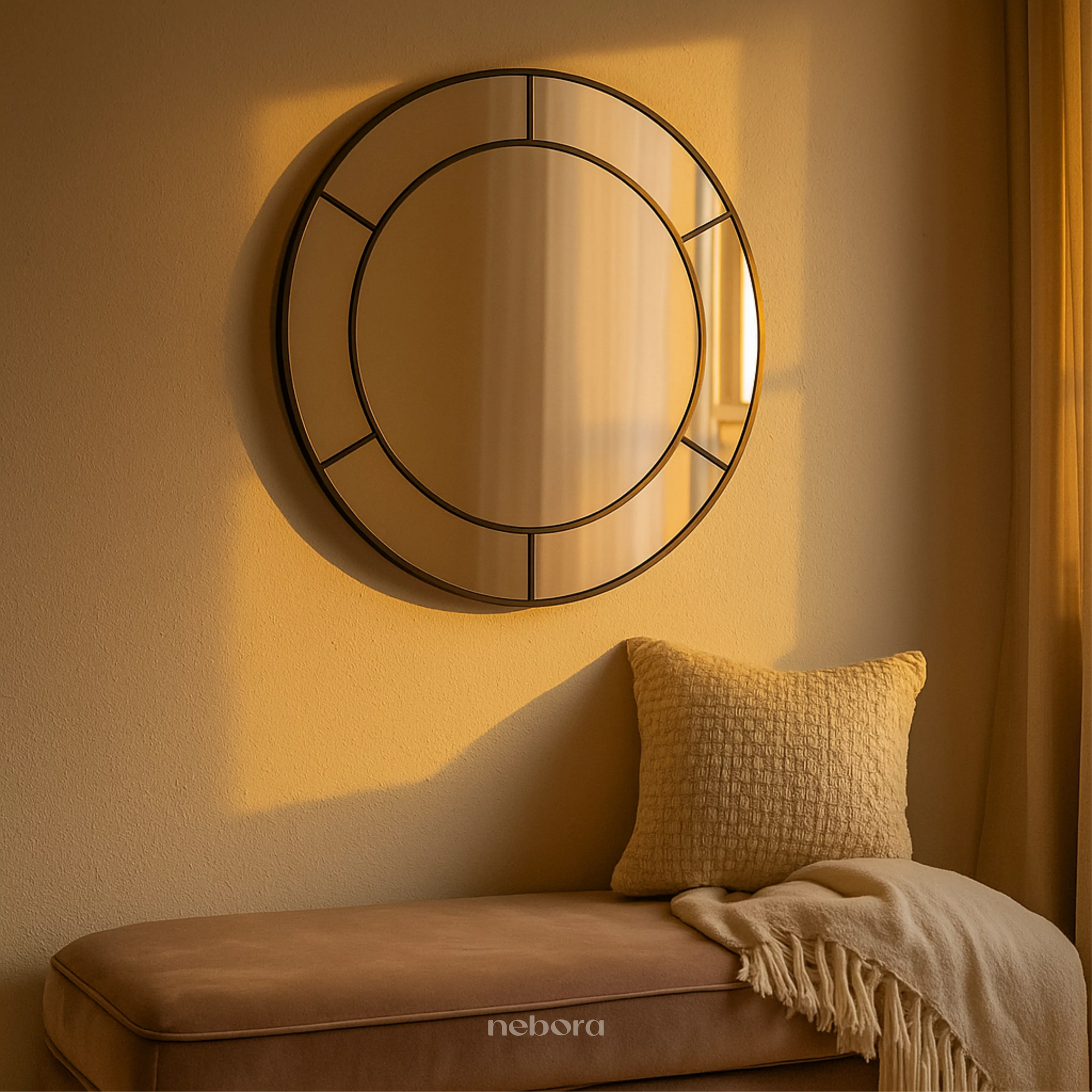 Portal Round Mirror Small