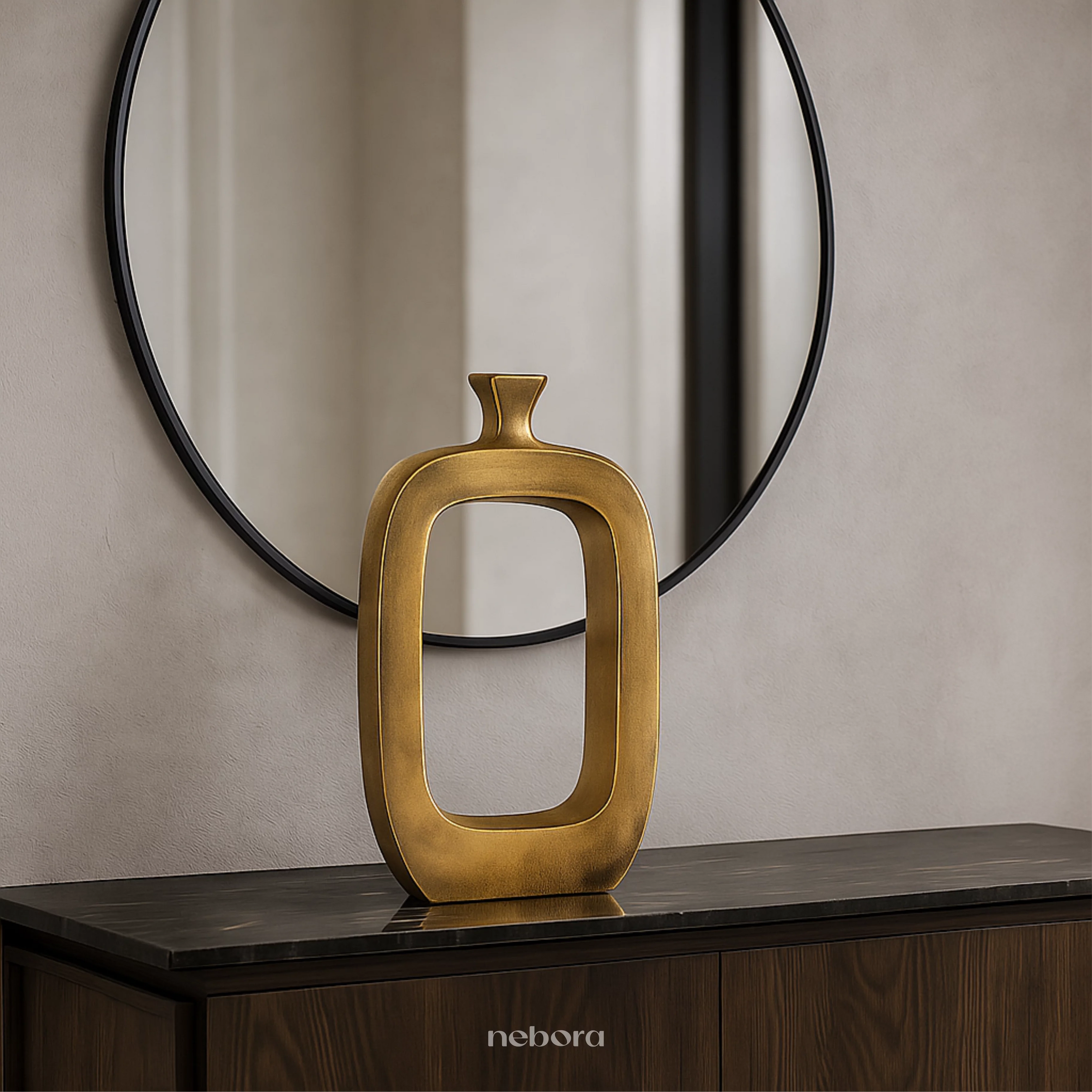 Portal Vessel Candle Holder - Product Image 