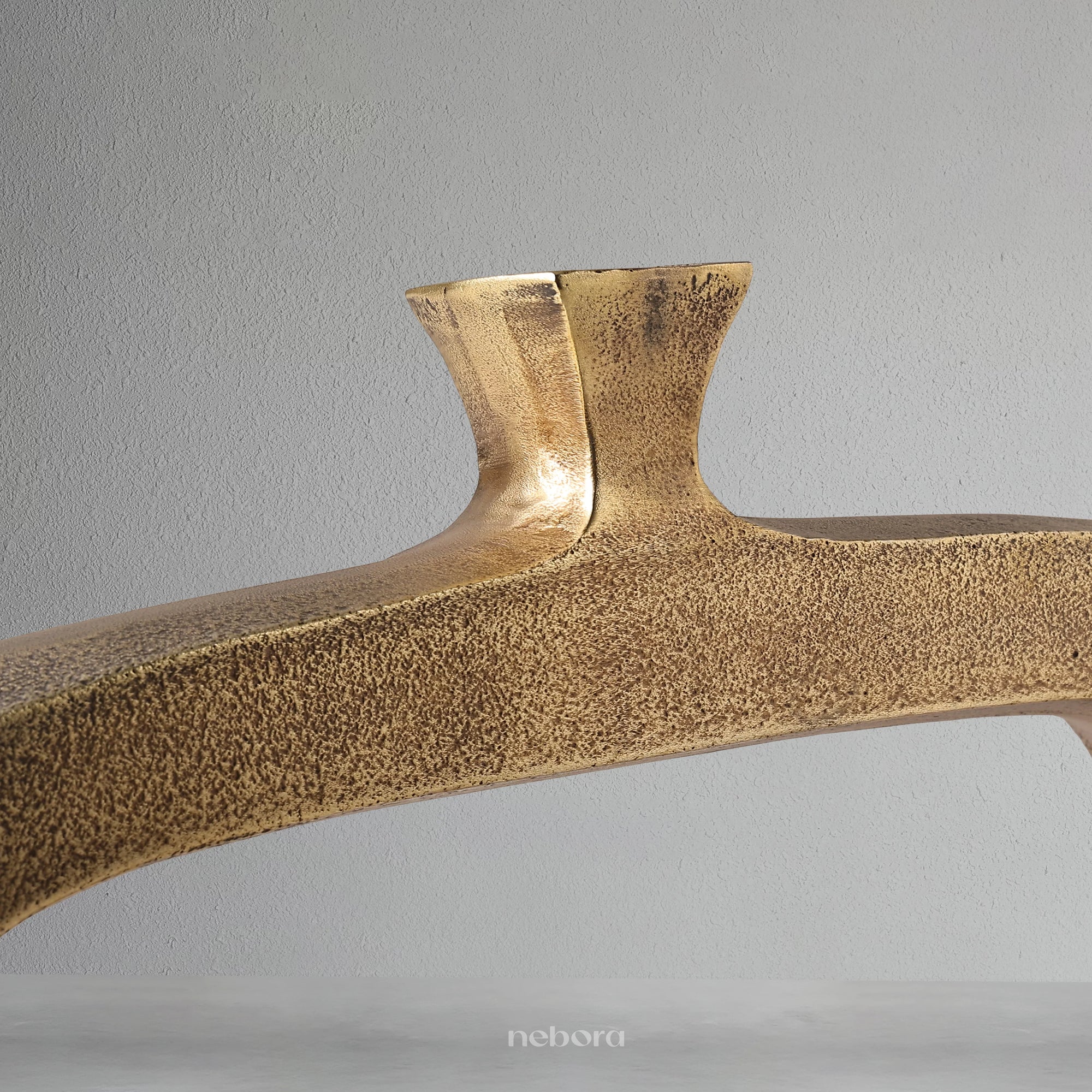Grotto Sculpture Candle Holder