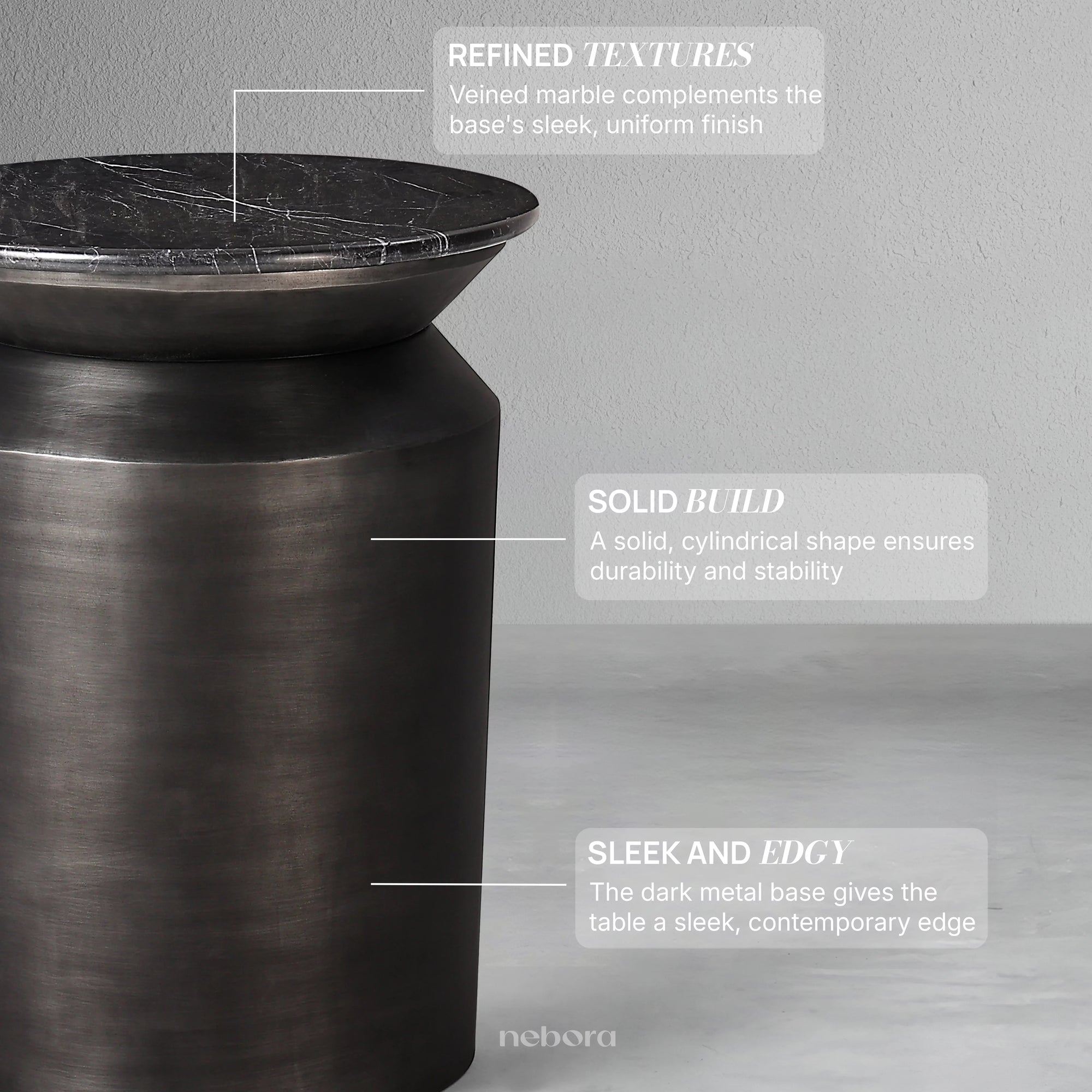 Voltra Side Table