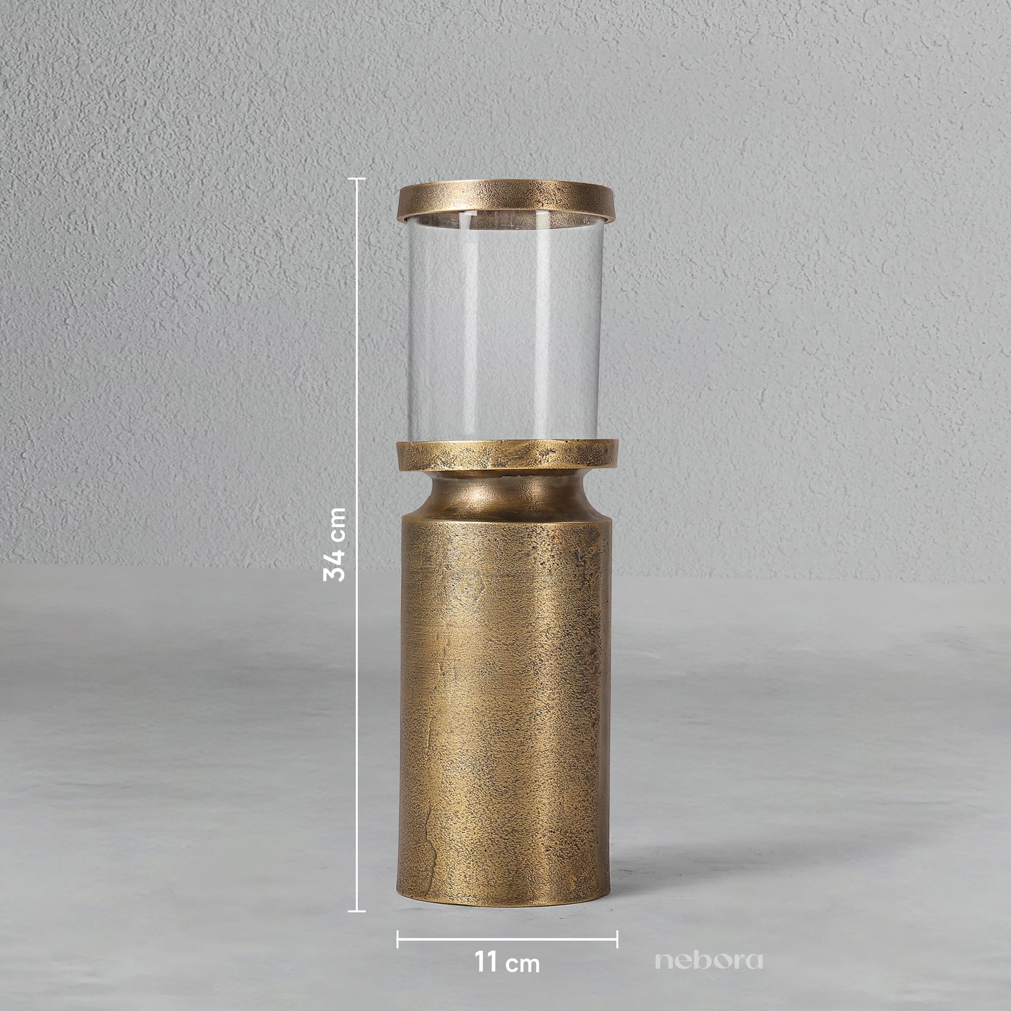 Flicker Hurricane Lantern Large