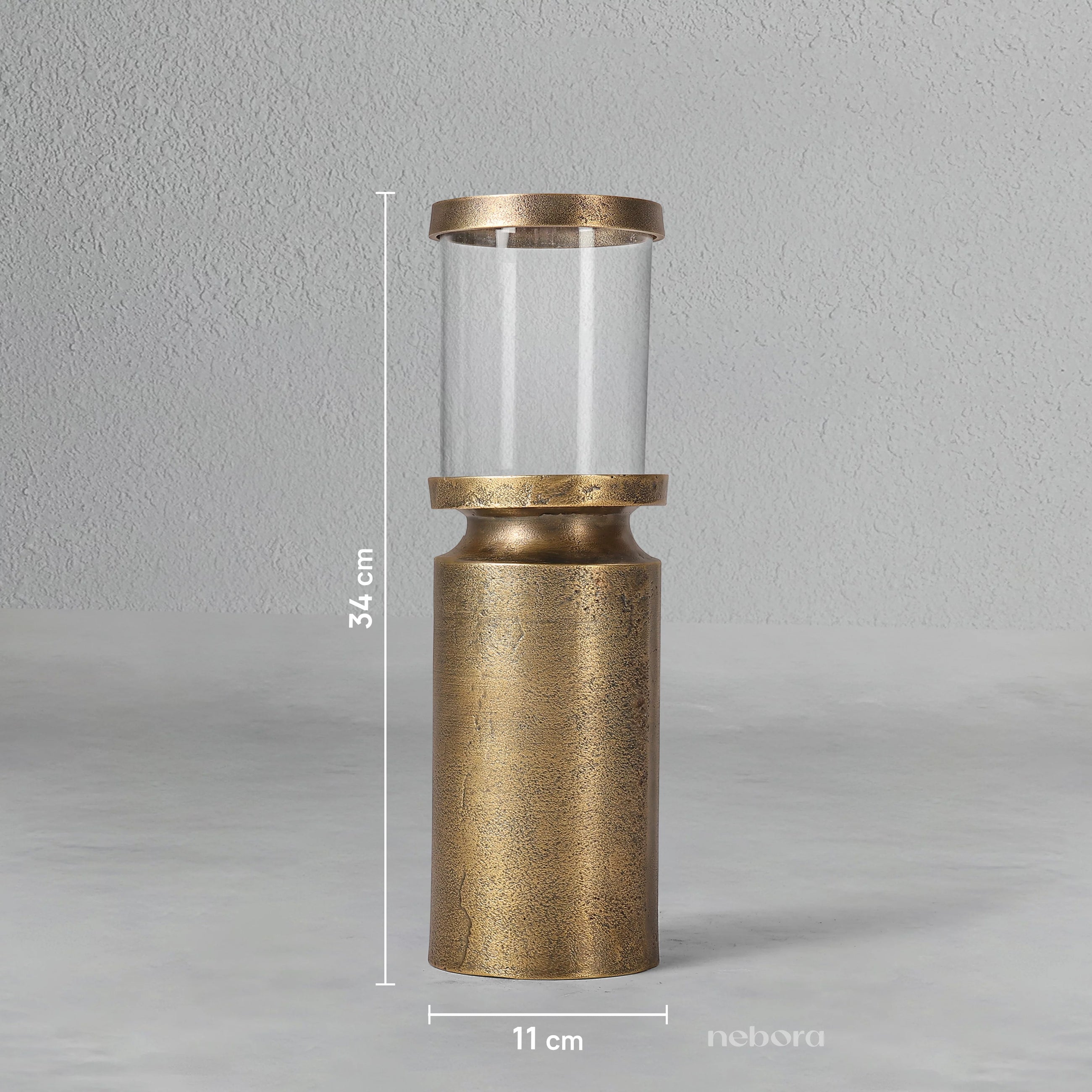 Flicker Hurricane Lantern Large