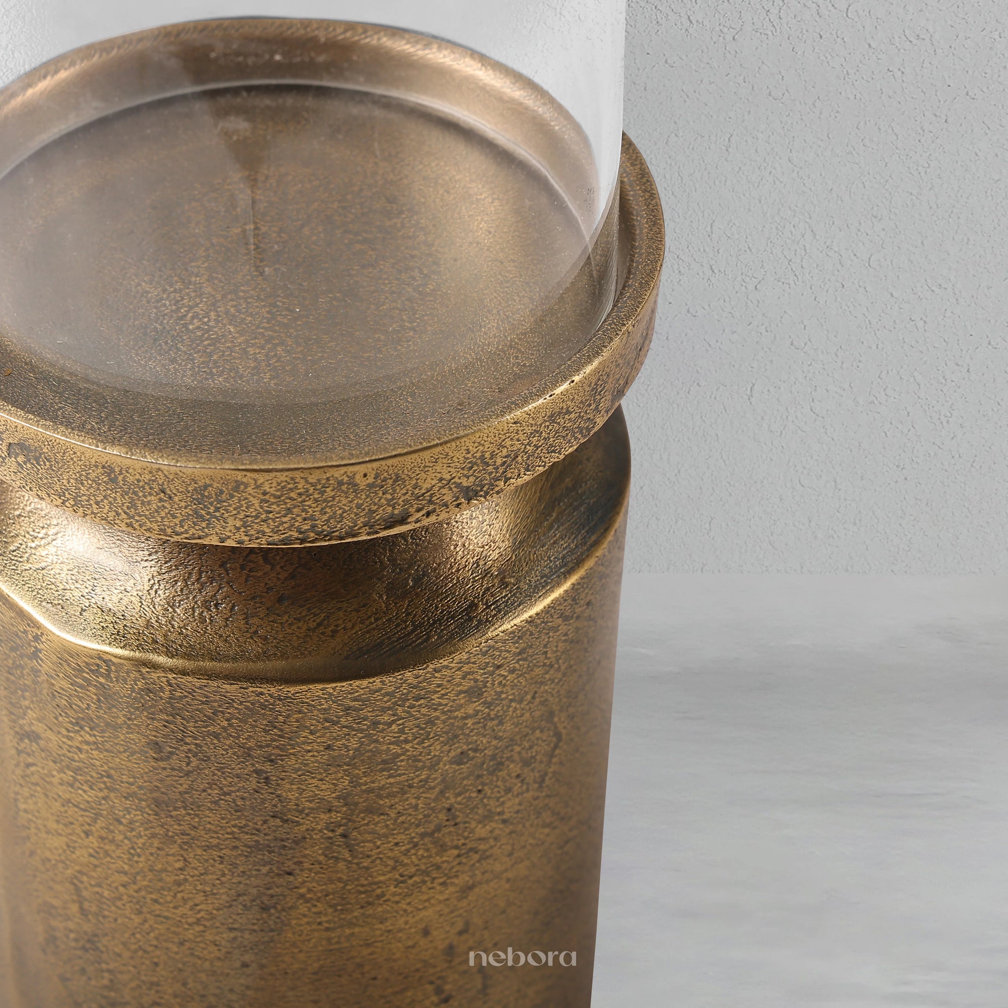Flicker Hurricane Lantern Large