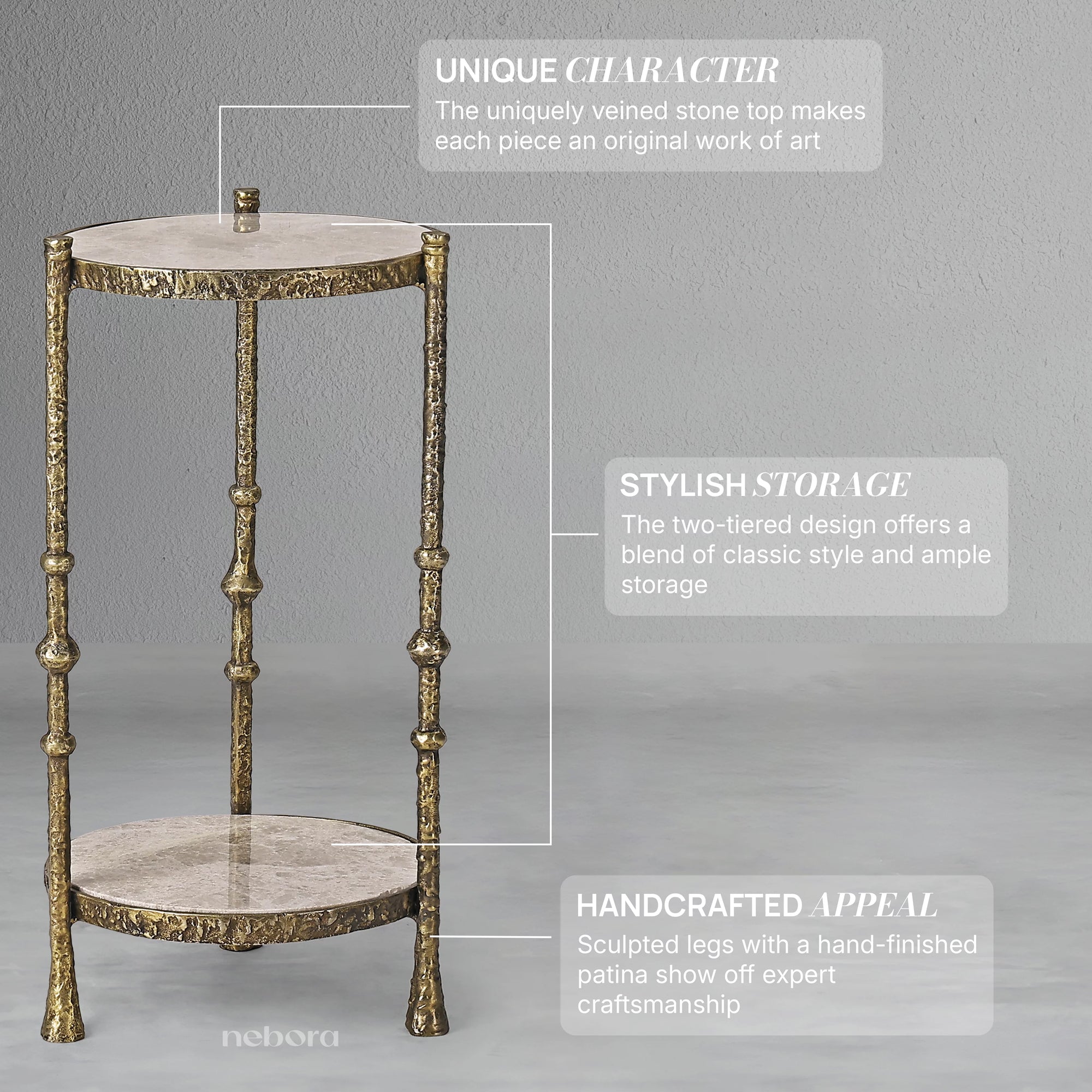 Imperial End Table