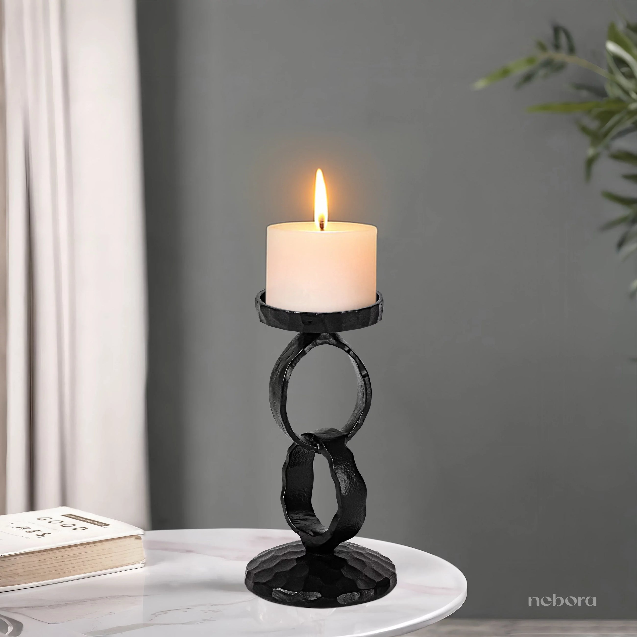 Orbit Candle Holder Small - Product Image 