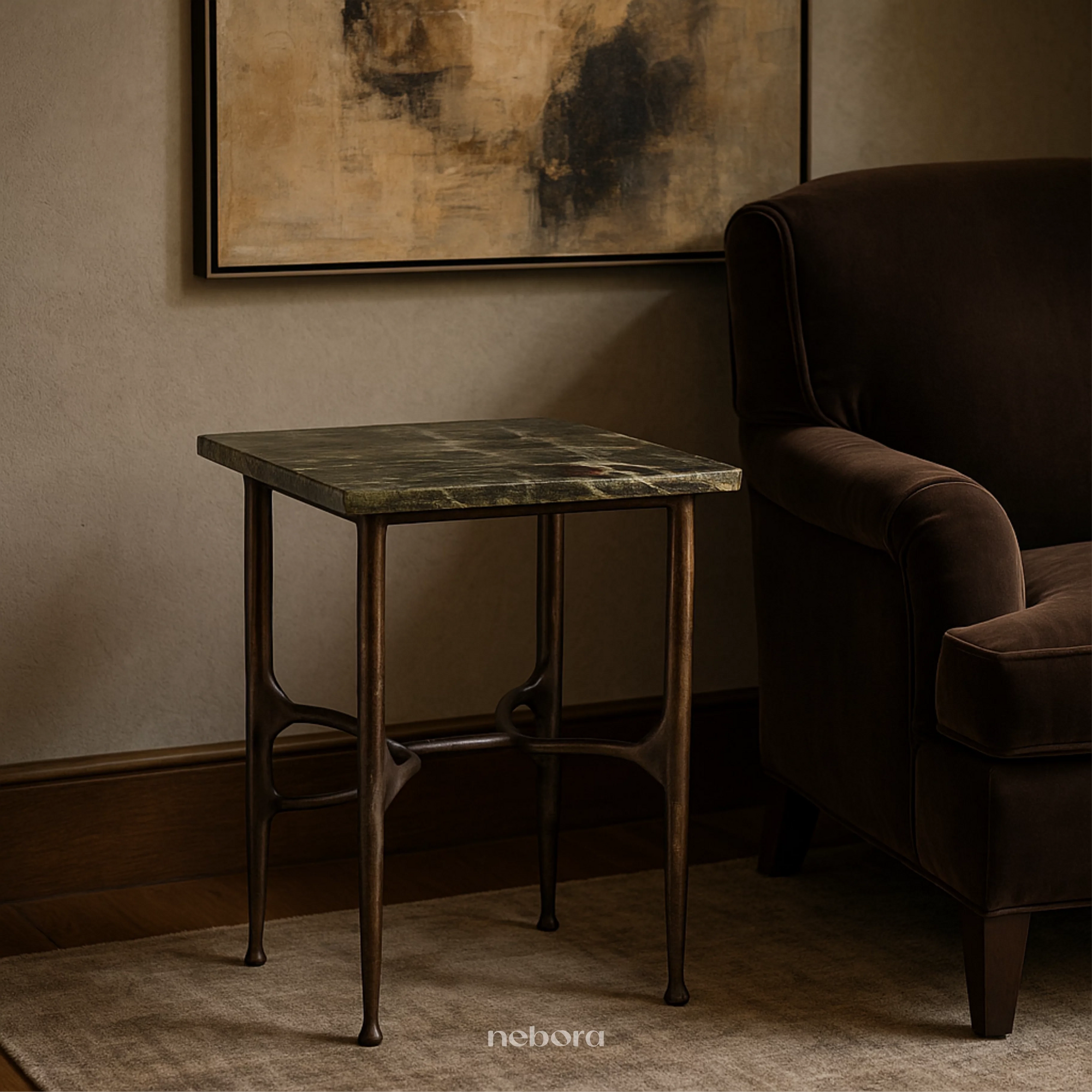 Archway Side Table