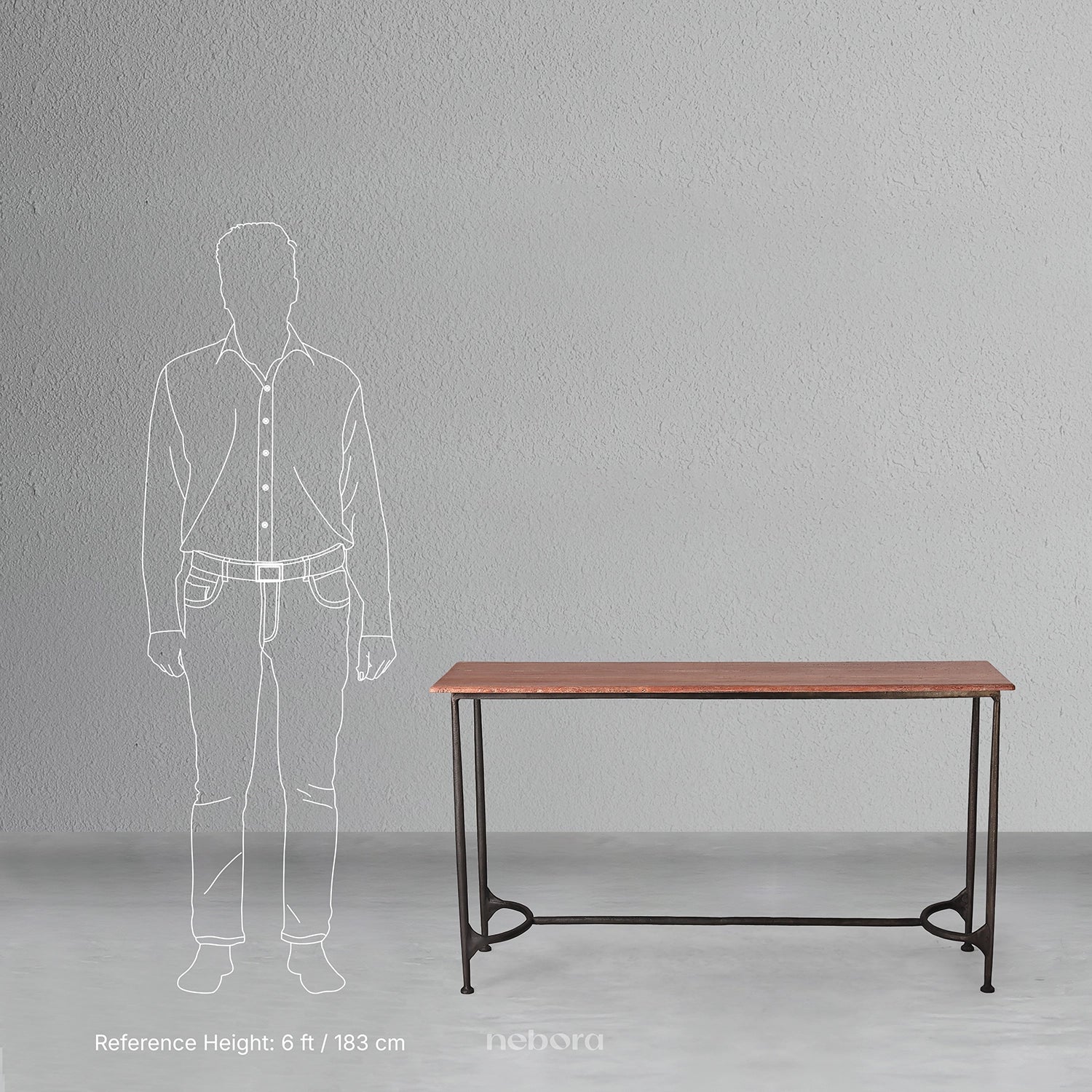 Archway Console Table