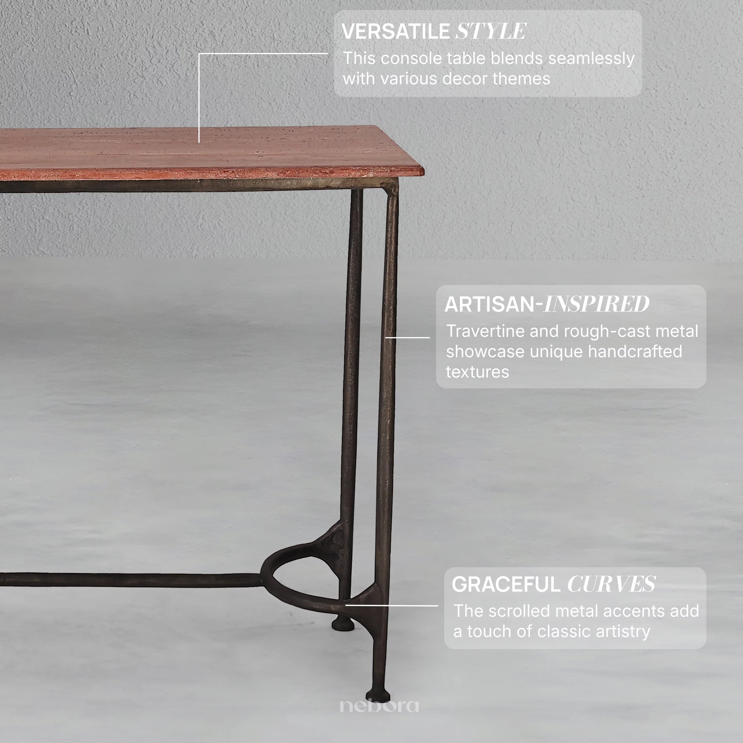 Archway Console Table