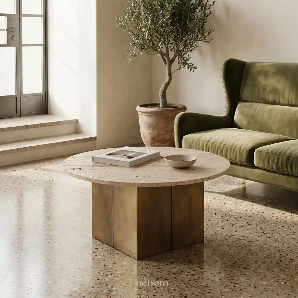 Aurum Marble Coffee Table