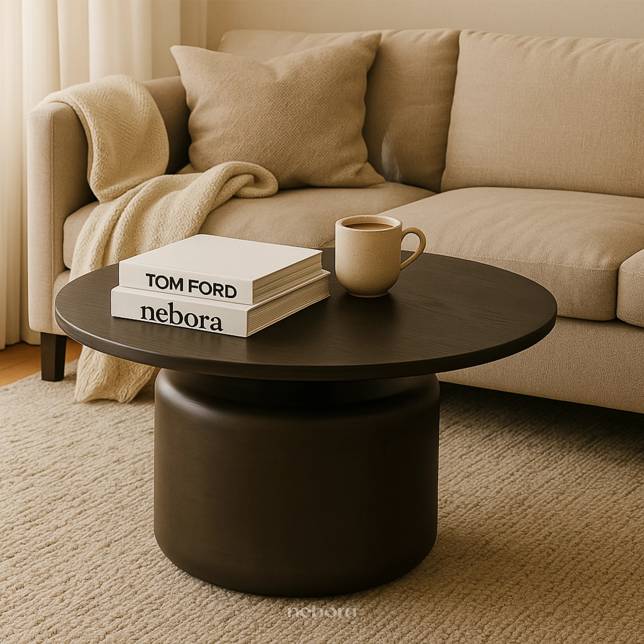 Cylindrus Coffee Table