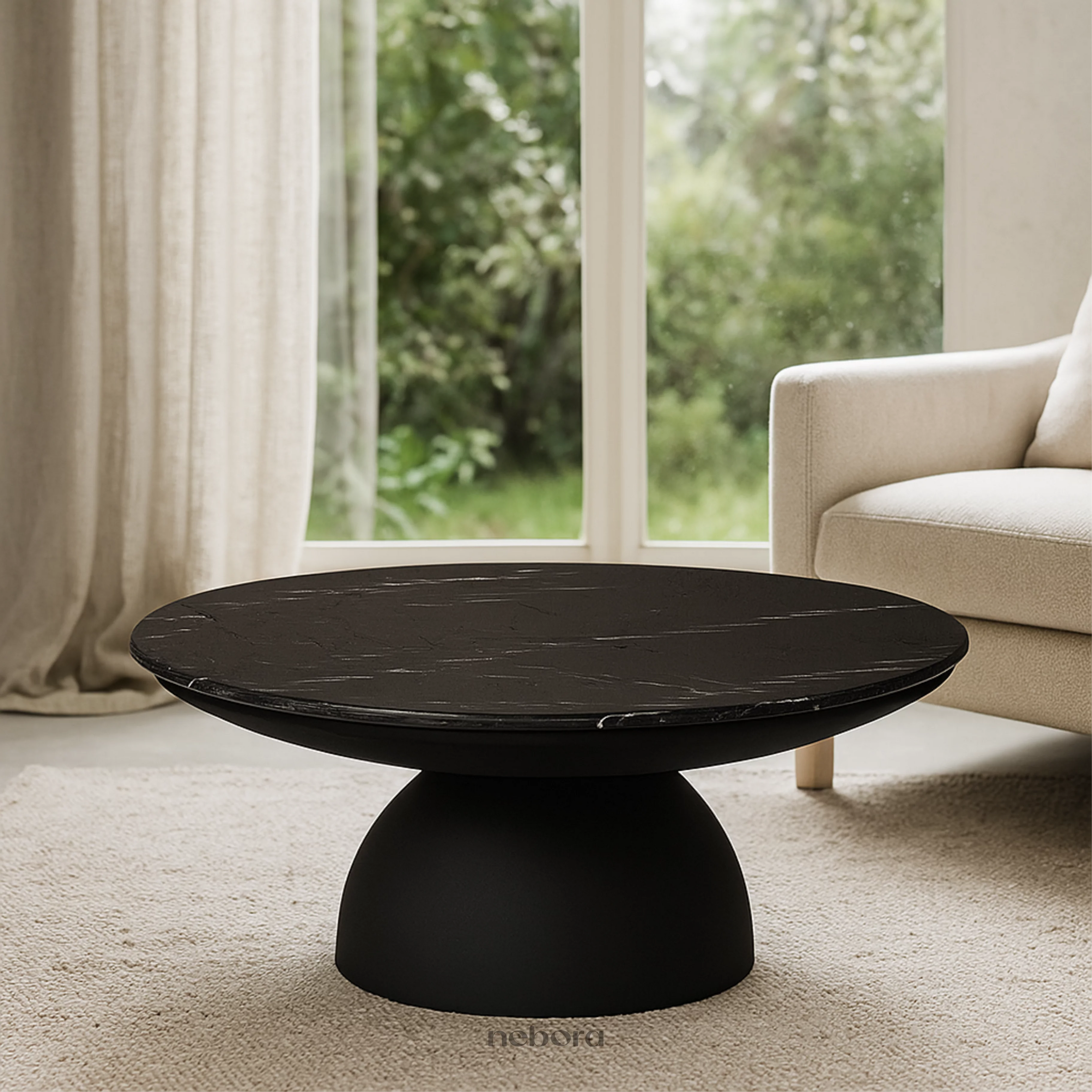 Horizon Marble Coffee Table - Product Image 