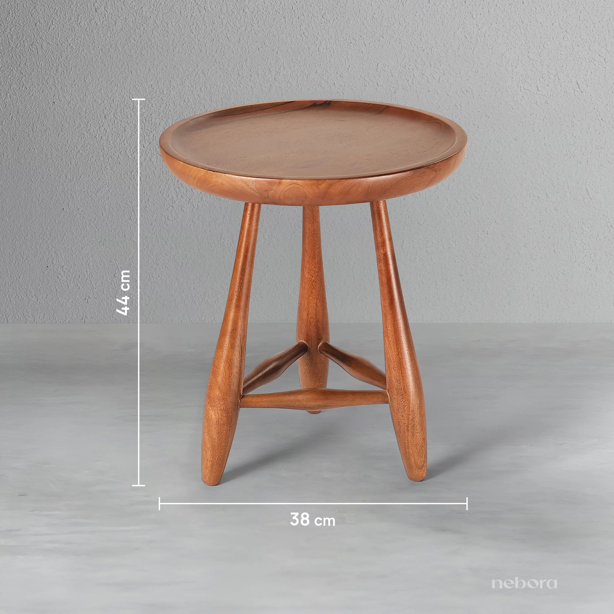 Heritage Round Wooden Table