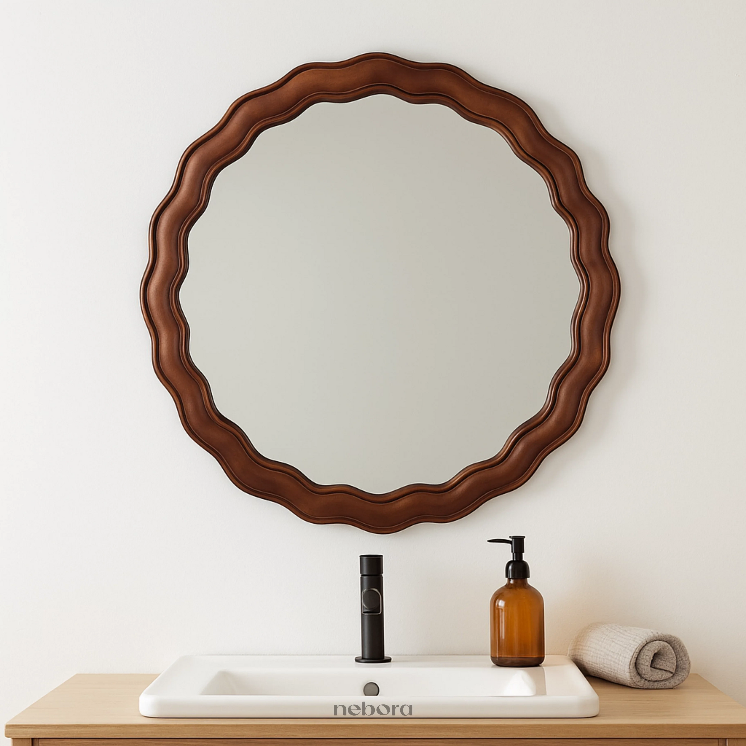 Elara Wall Mirror - Product Image 