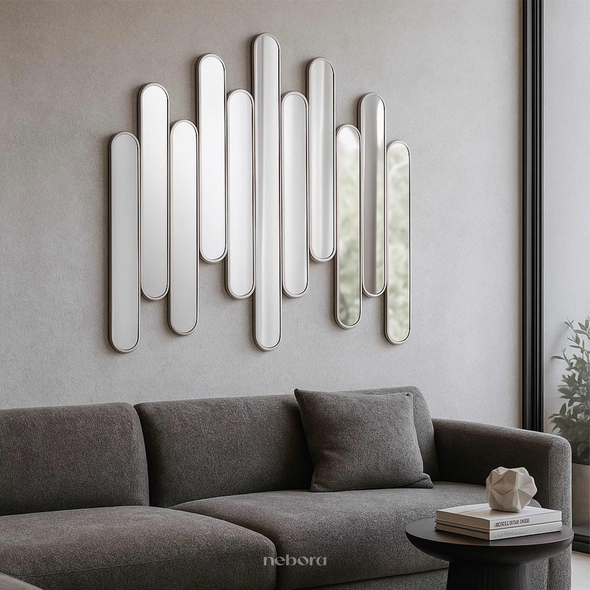Meridian Sticks Mirror