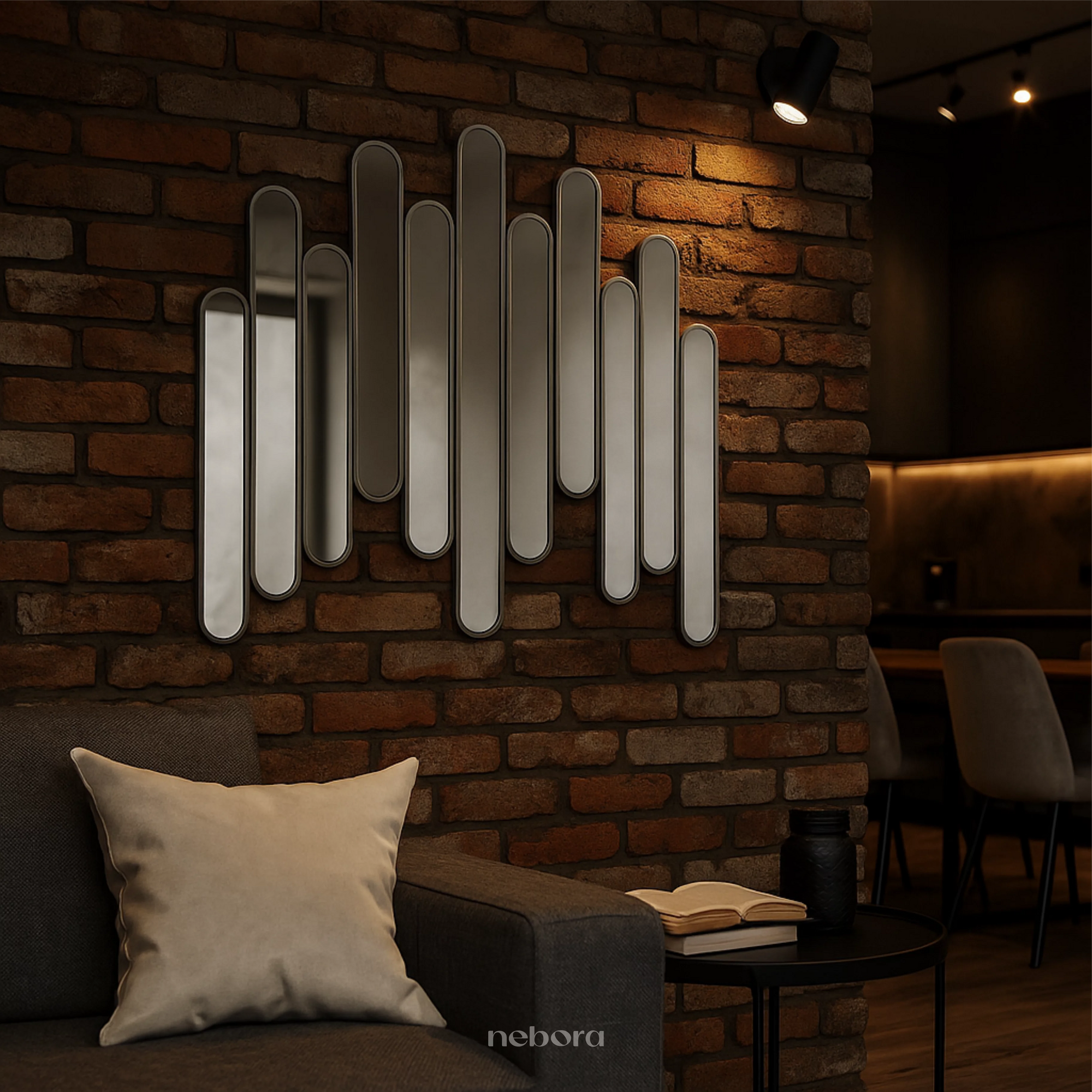 Meridian Sticks Mirror