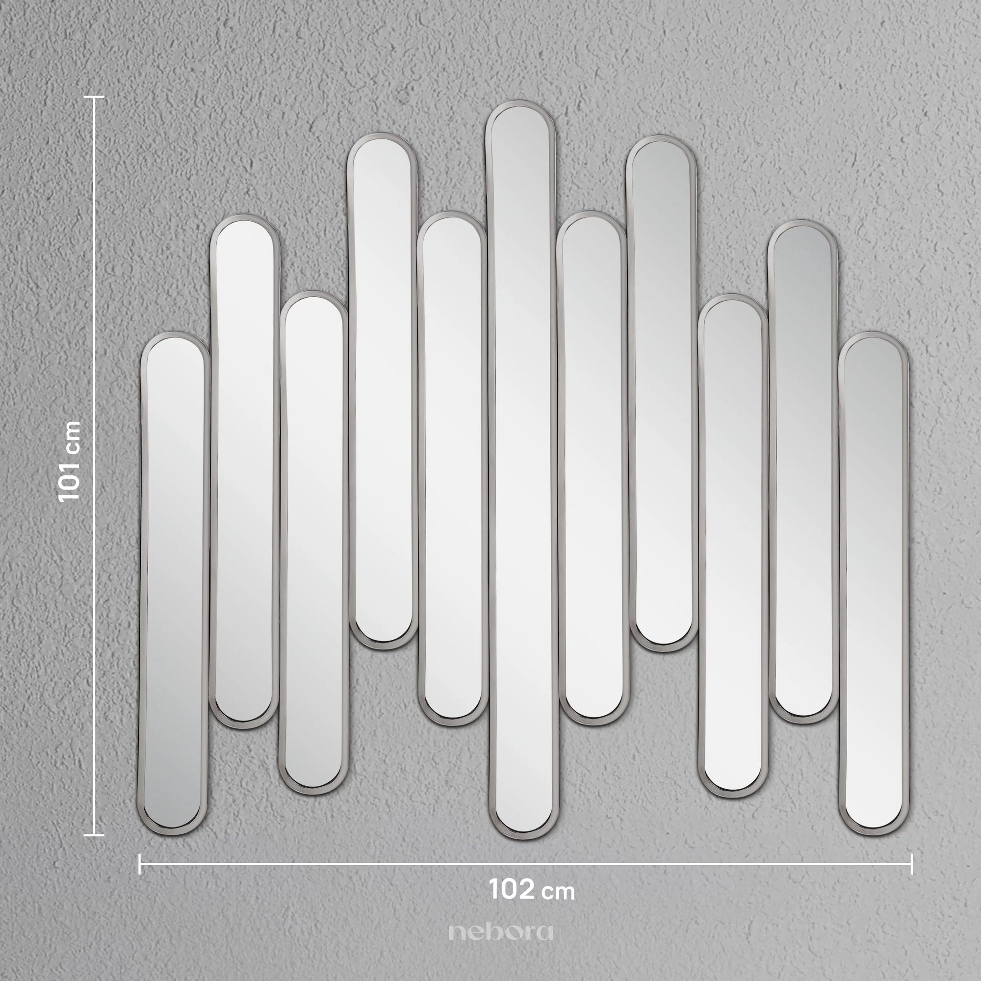 Meridian Sticks Mirror