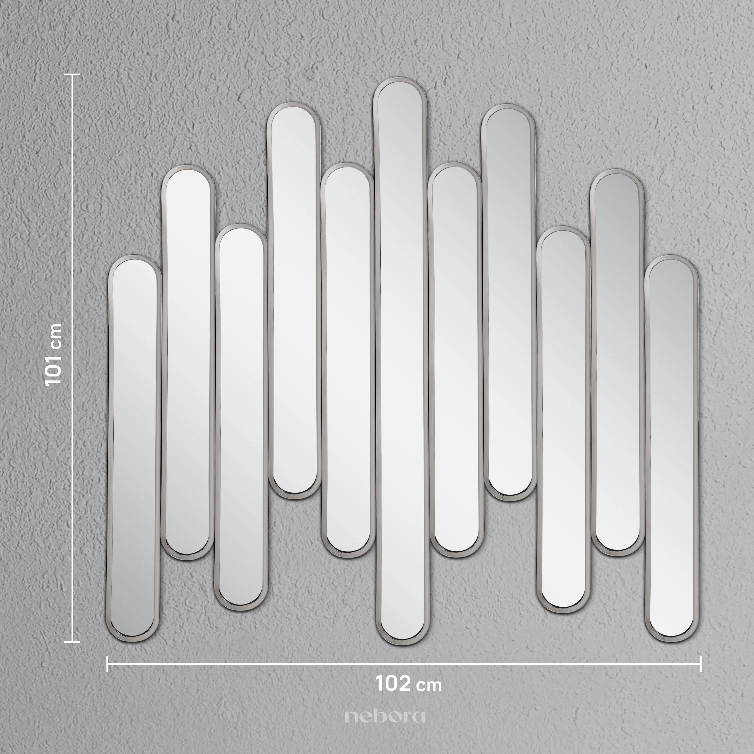 Meridian Sticks Mirror