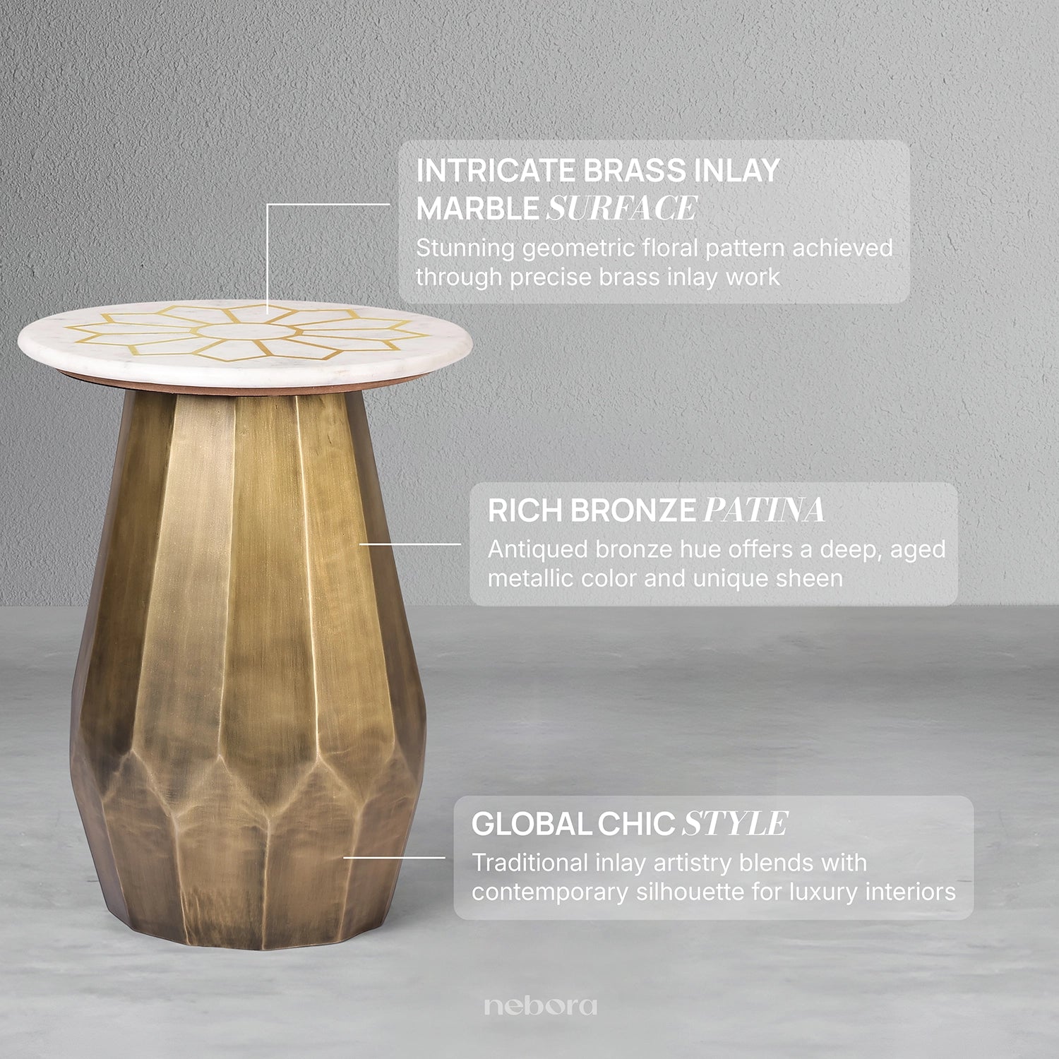 Ethel Side Table