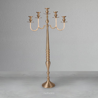 Radiance Pure Brass Candle Abra