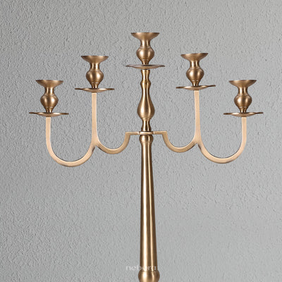 Radiance Pure Brass Candle Abra