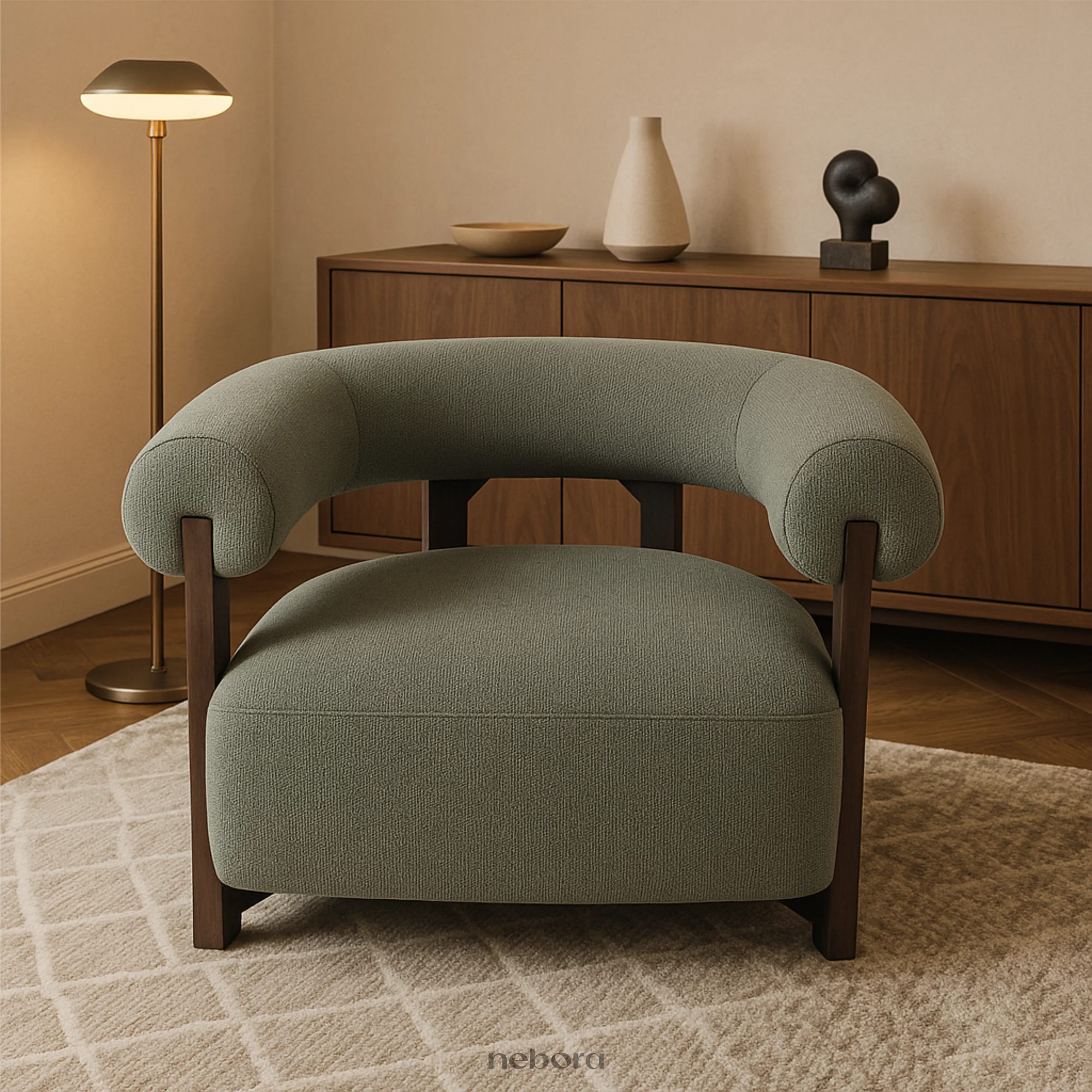 Luxe Cocoon Chair