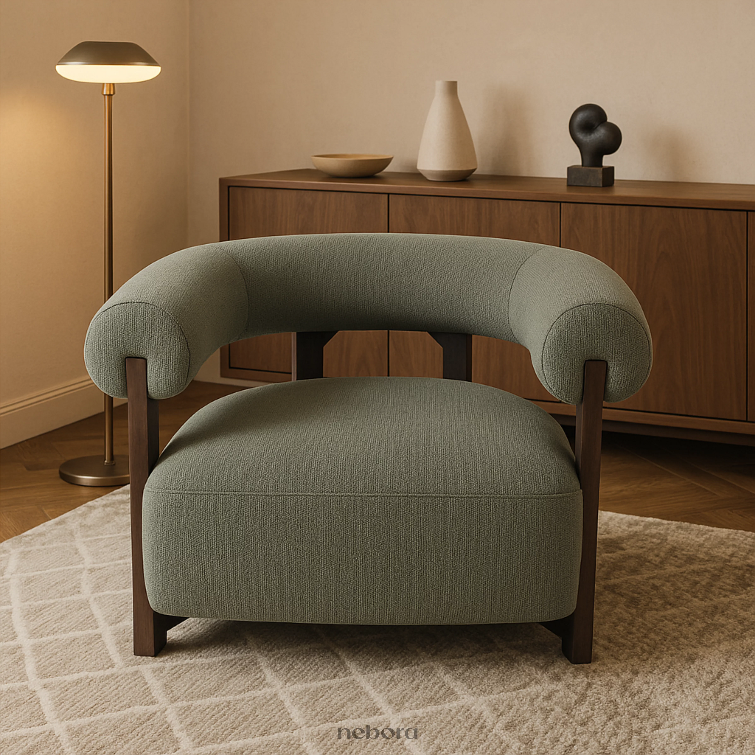 Luxe Cocoon Chair - Product Image 