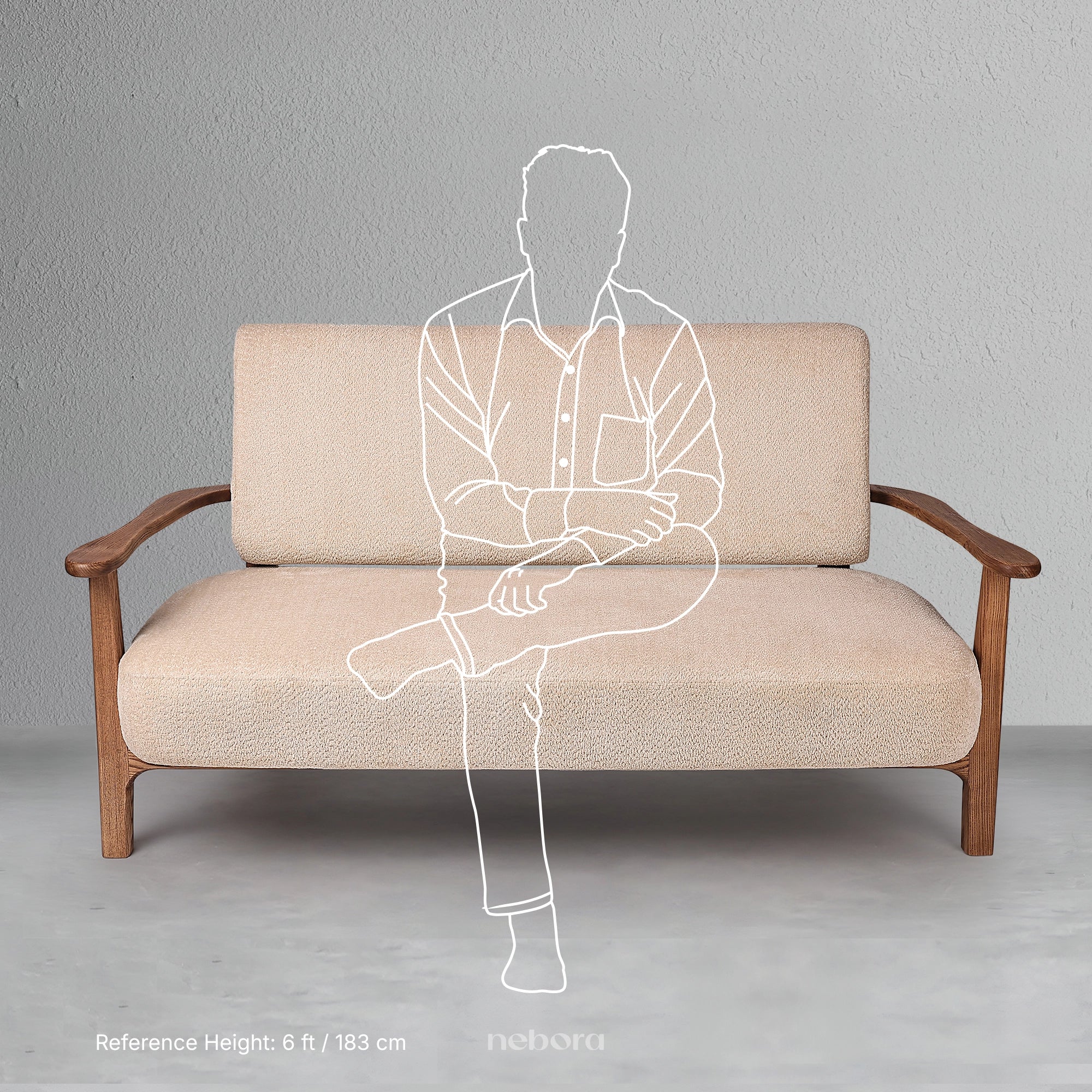 Milan 2 Seater Sofa