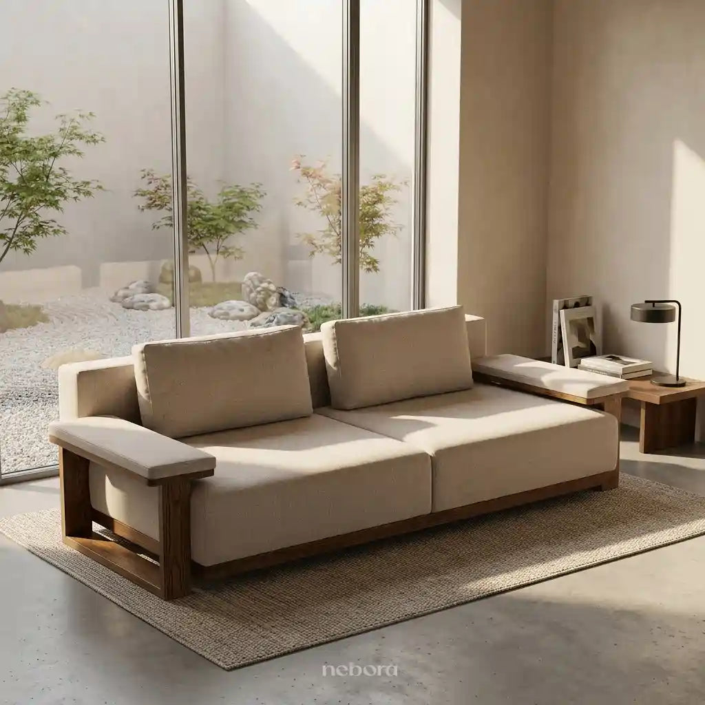 Kanso 3-Seater Sofa