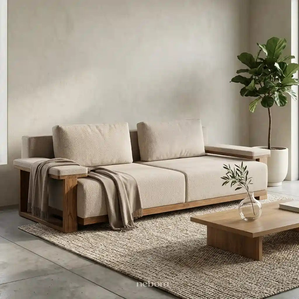 Kanso 3-Seater Sofa