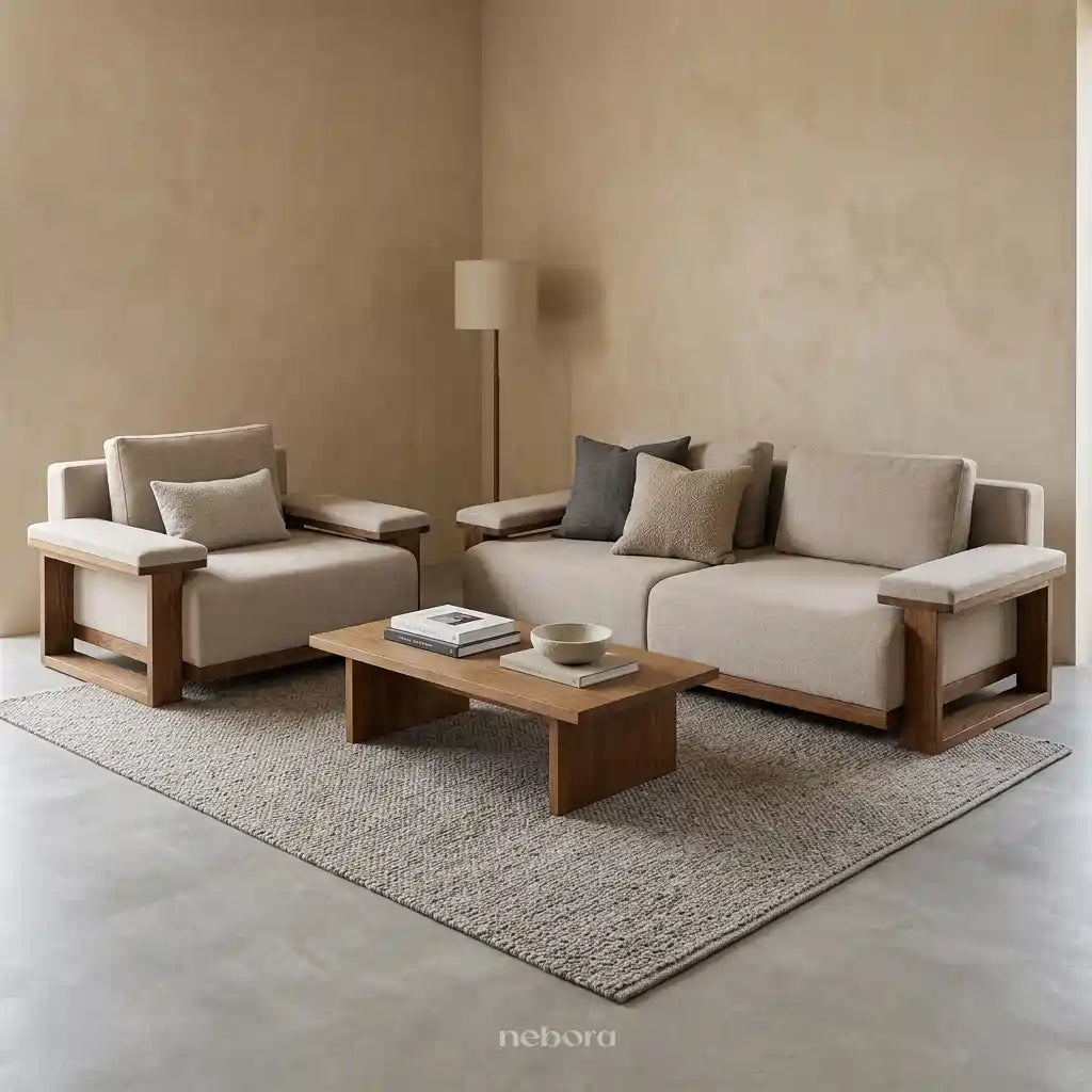 Kanso 3-Seater Sofa