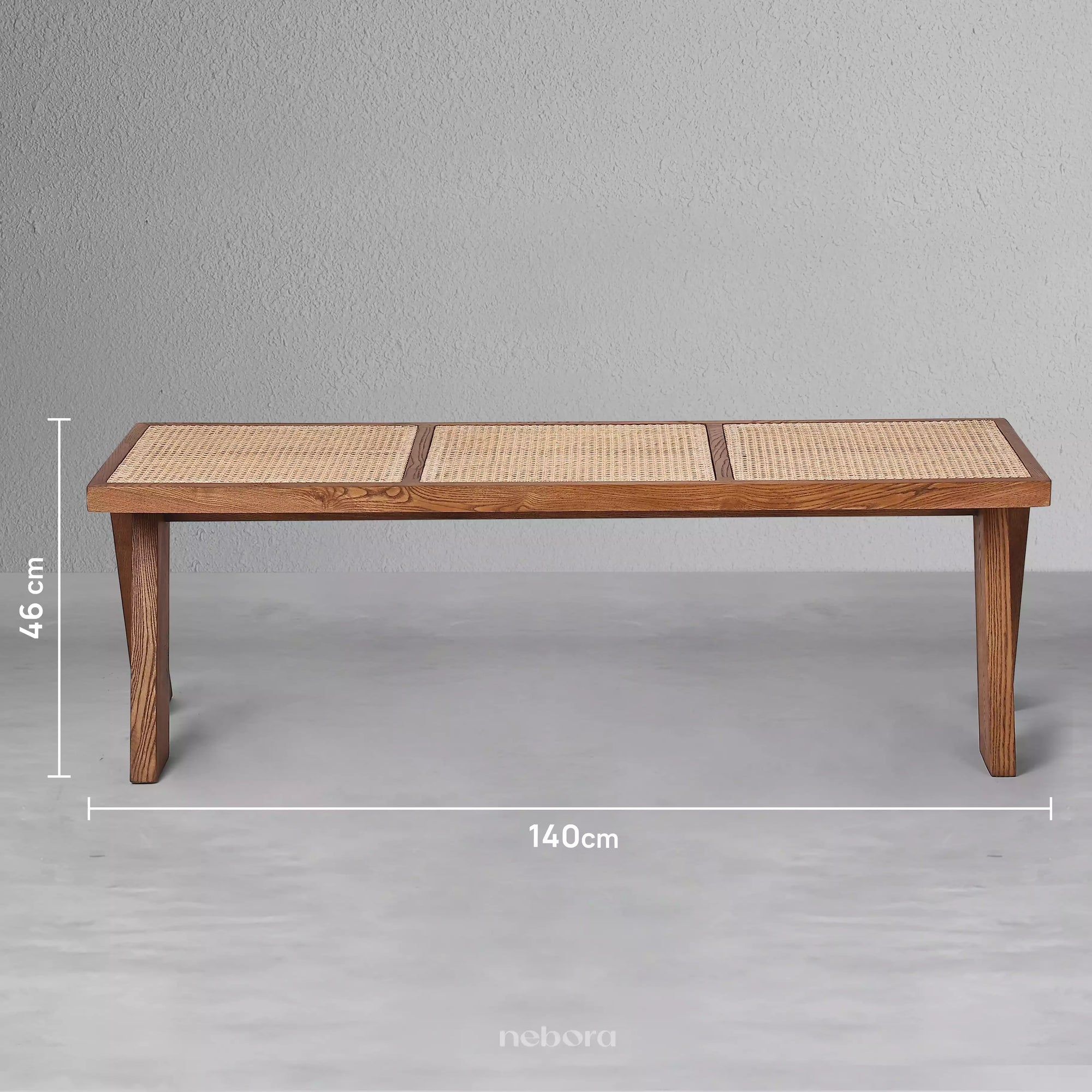 Homage Pierre Jeanneret Kyoto Bench