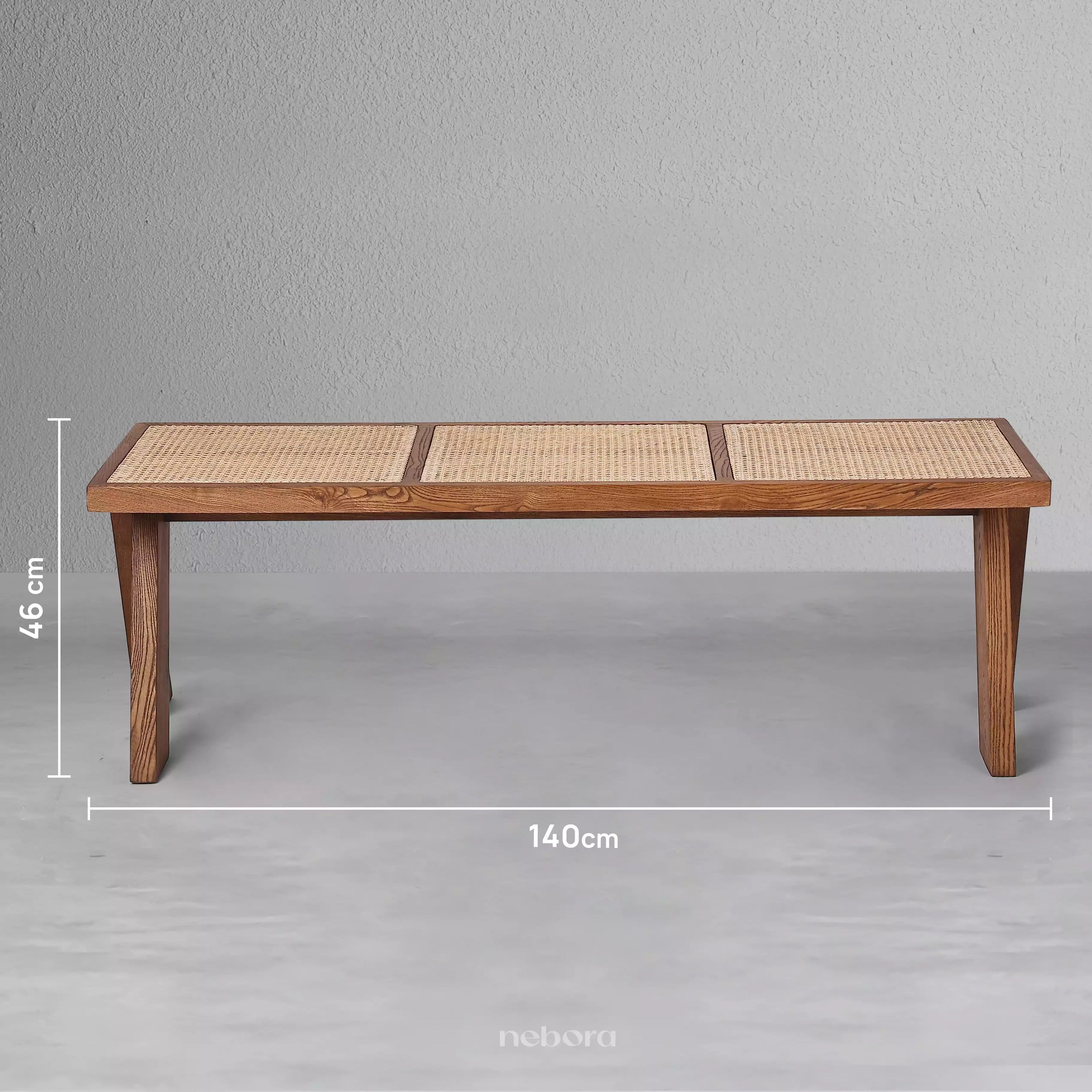 Homage Pierre Jeanneret Kyoto Bench