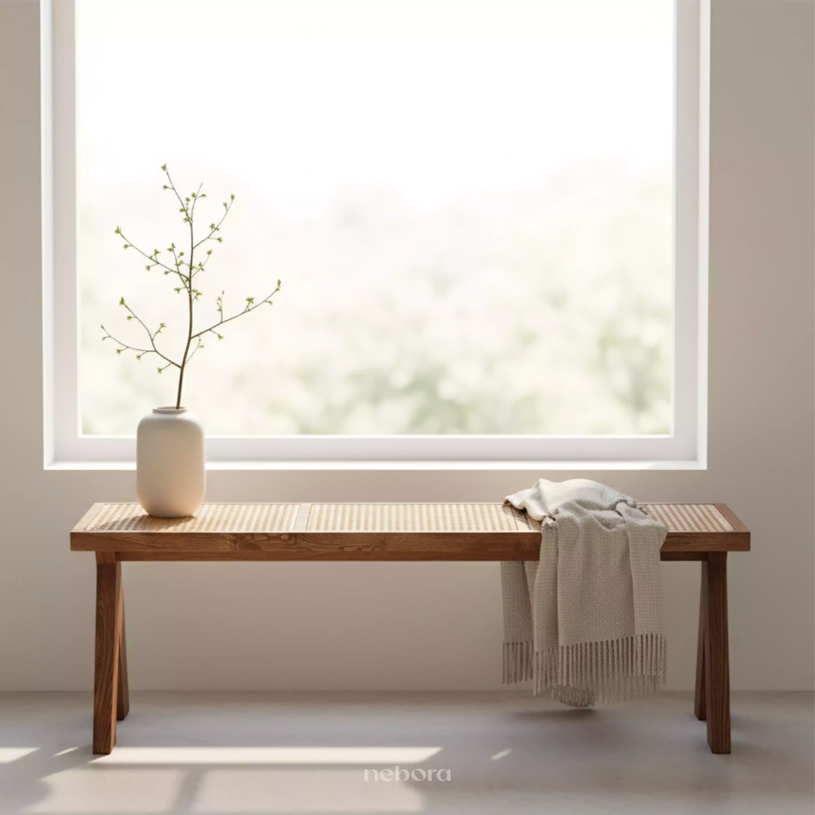 Homage Pierre Jeanneret Kyoto Bench - Product Image 