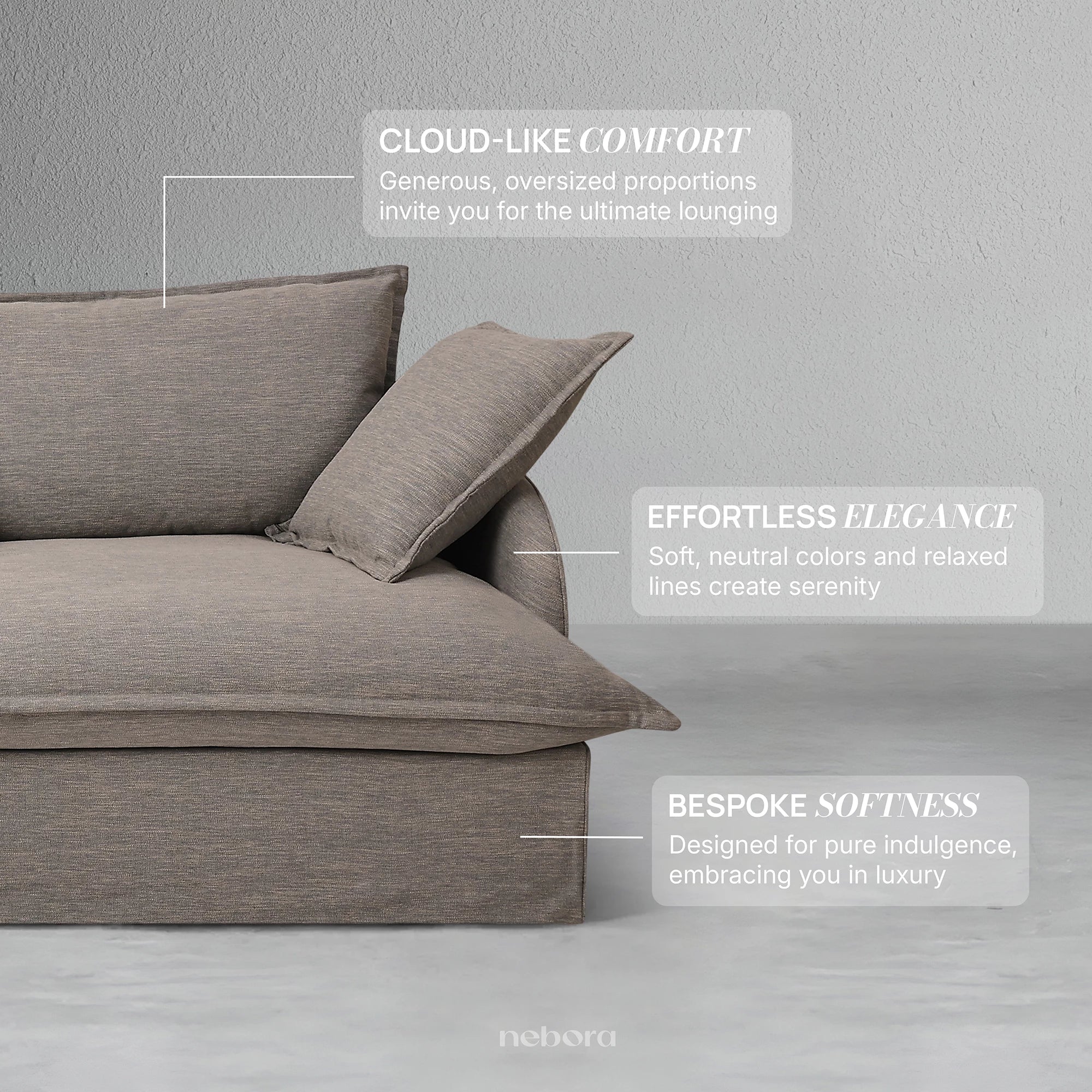 Eira 3-Seater Super Sofa
