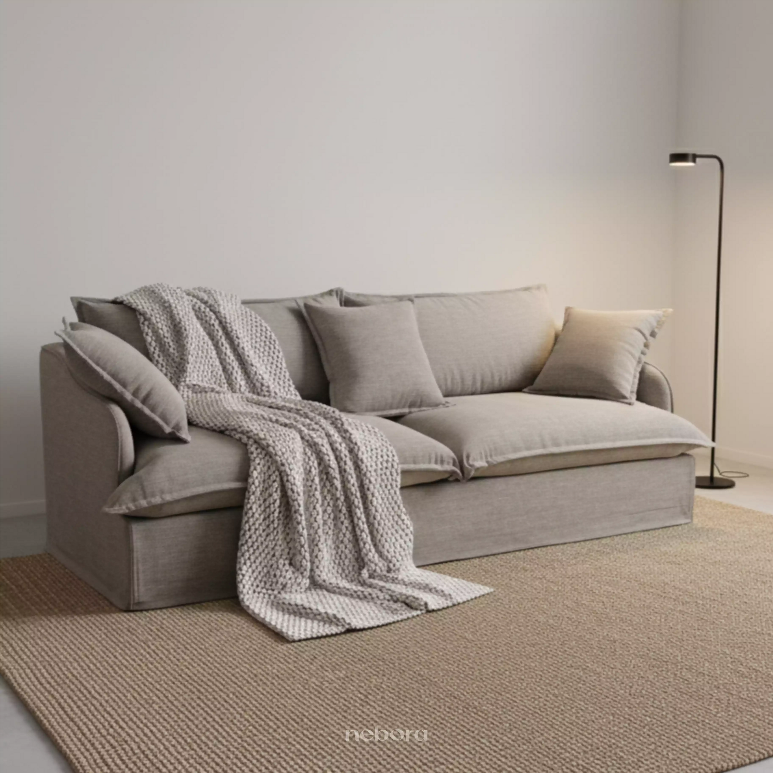 Eira 3-Seater Super Sofa - Product Image 
