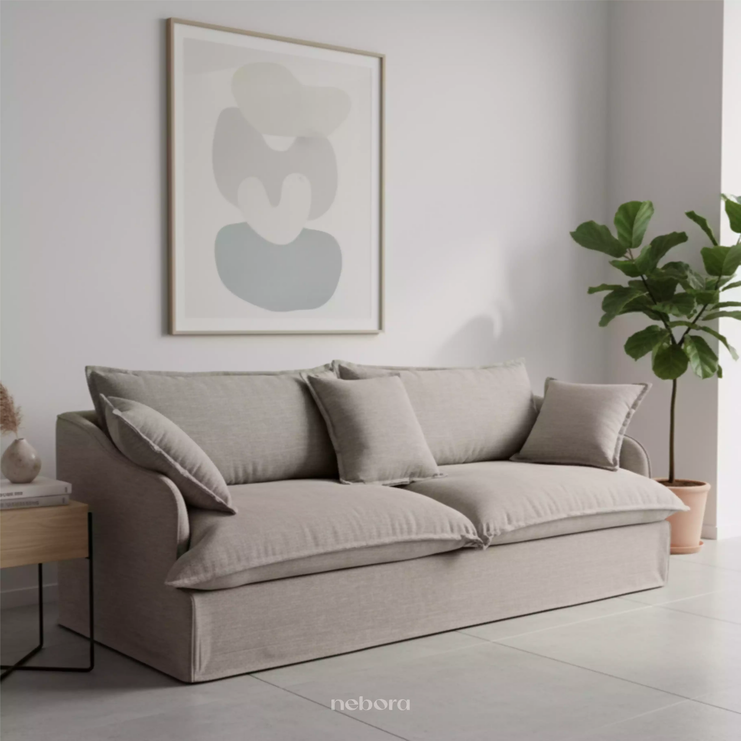 Eira 3-Seater Super Sofa